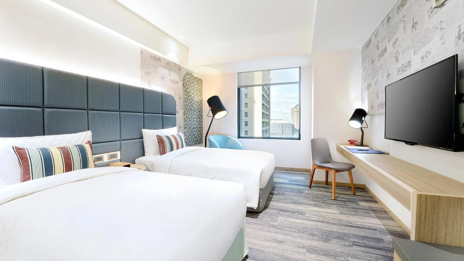 Photo of the whole room, Bed in HOTEL CHAM CHAM - Taipei