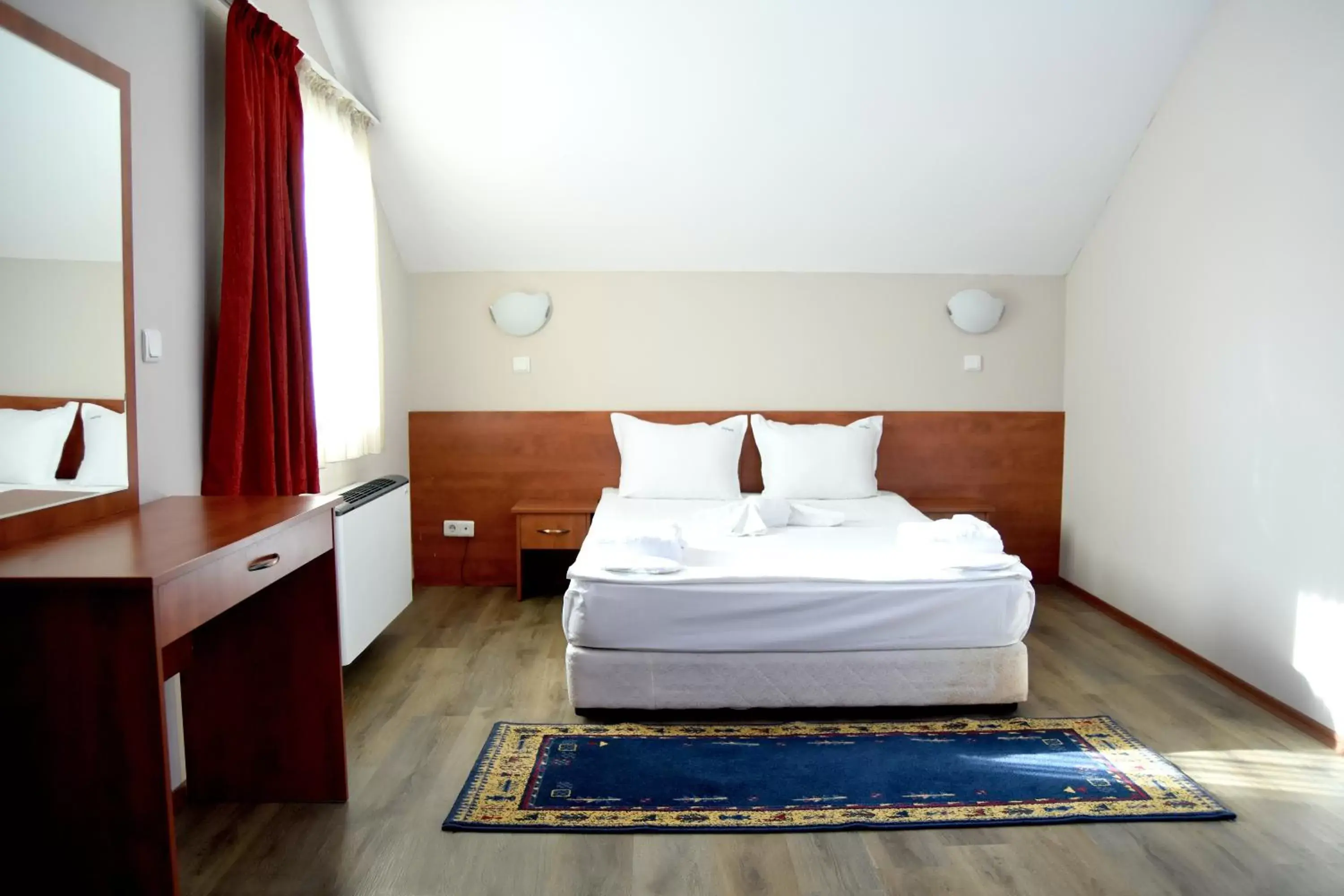Bed in Sveta Sofia Hotel