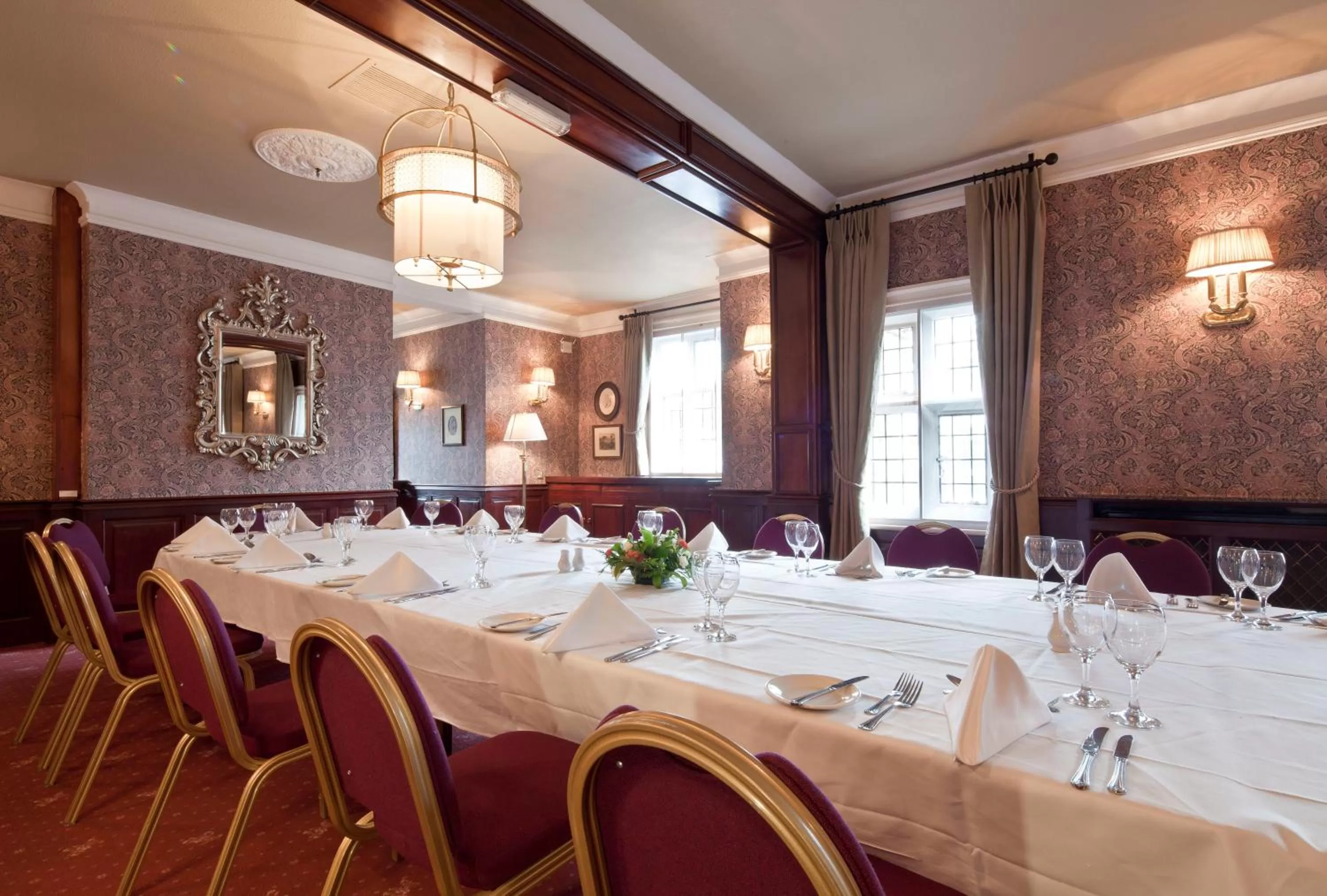 Banquet/Function facilities in Best Western Plough and Harrow Hotel