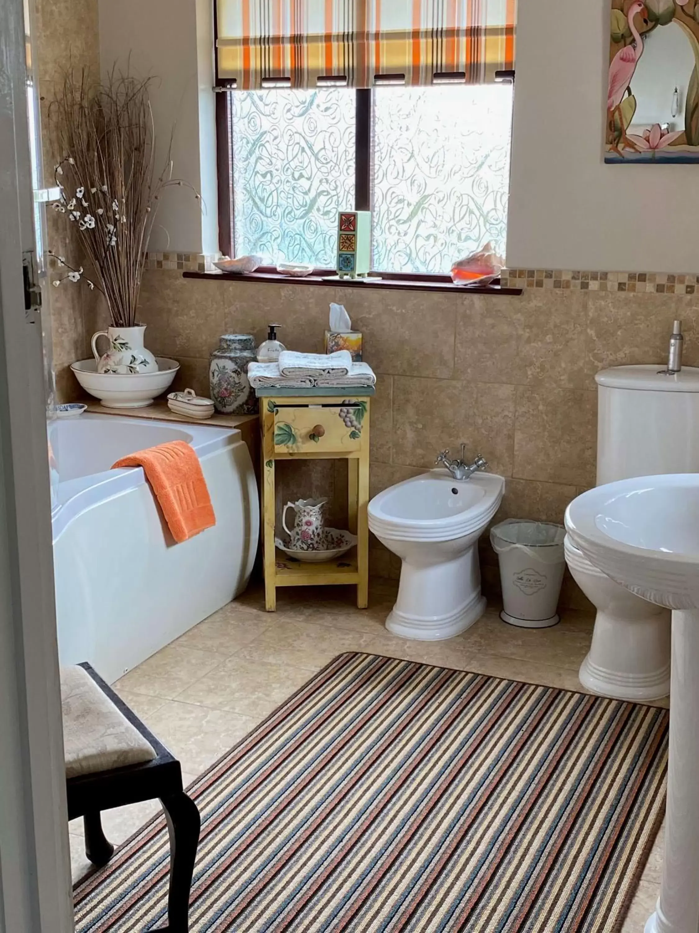 Bathroom in Orchard Side Bed and Breakfast