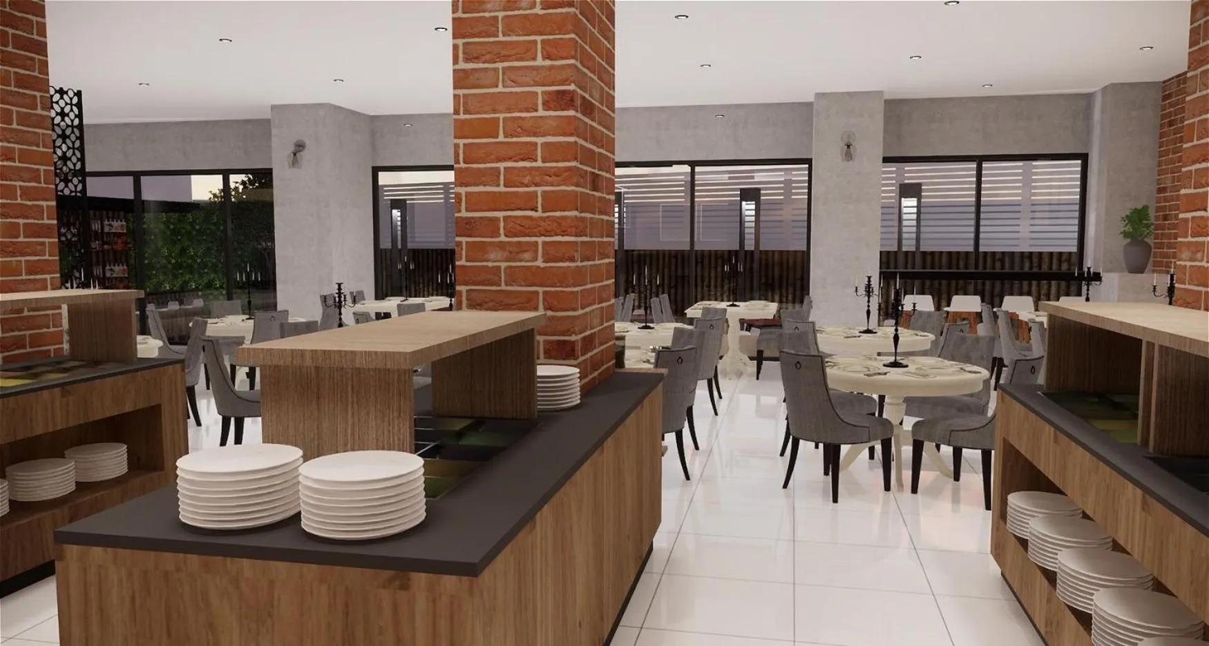 Property building in Phoenix Hotel Karon Beach