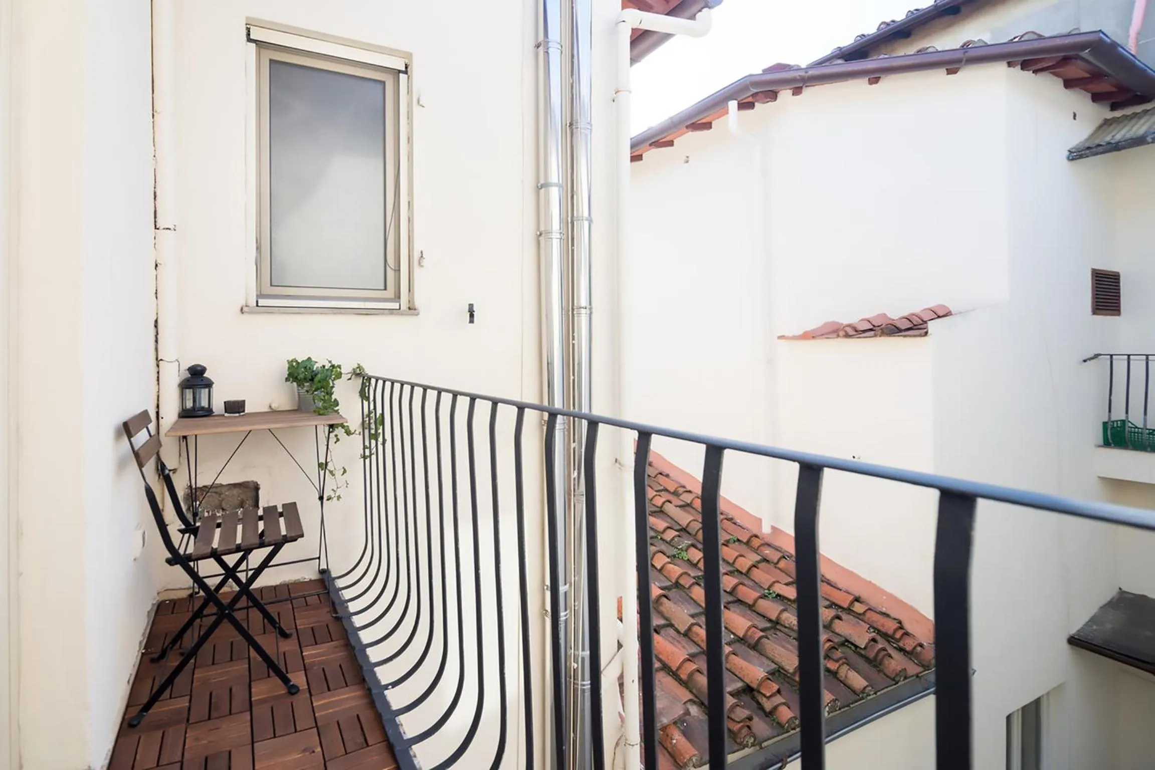 Balcony/Terrace in I Sleep B&B