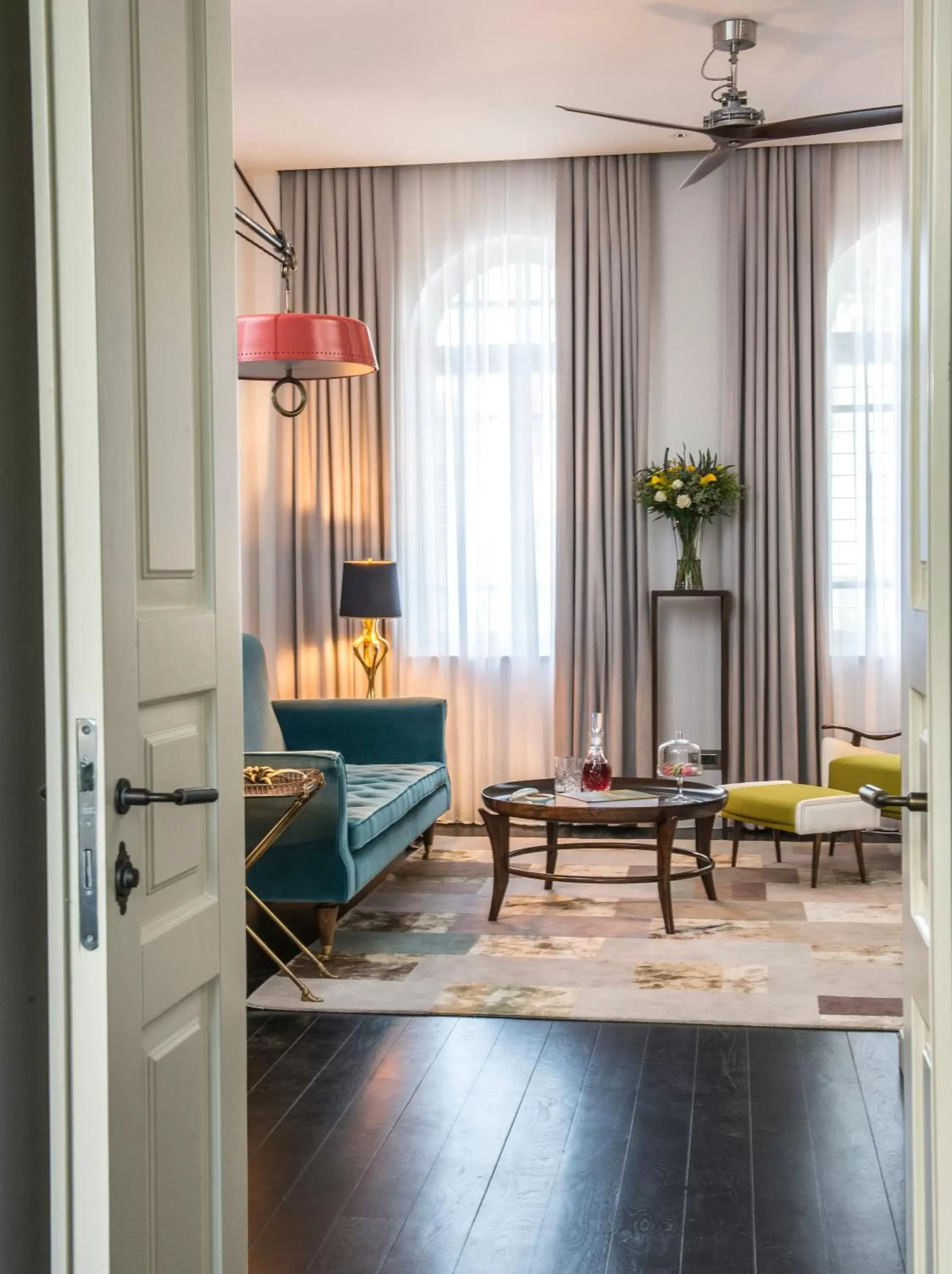 Living room, Seating Area in The Norman Tel Aviv