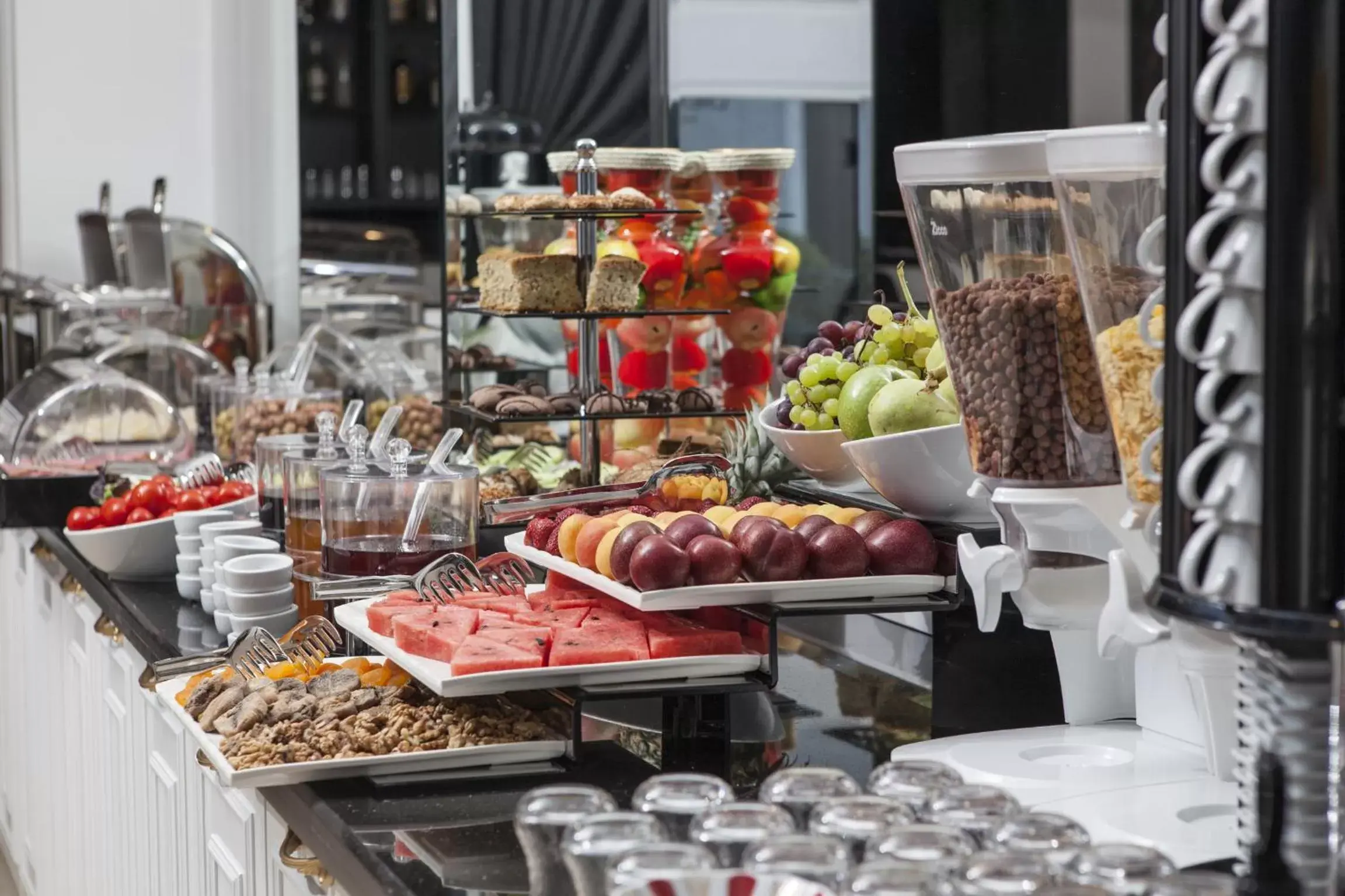 Buffet breakfast in Dencity Hotels & Spa