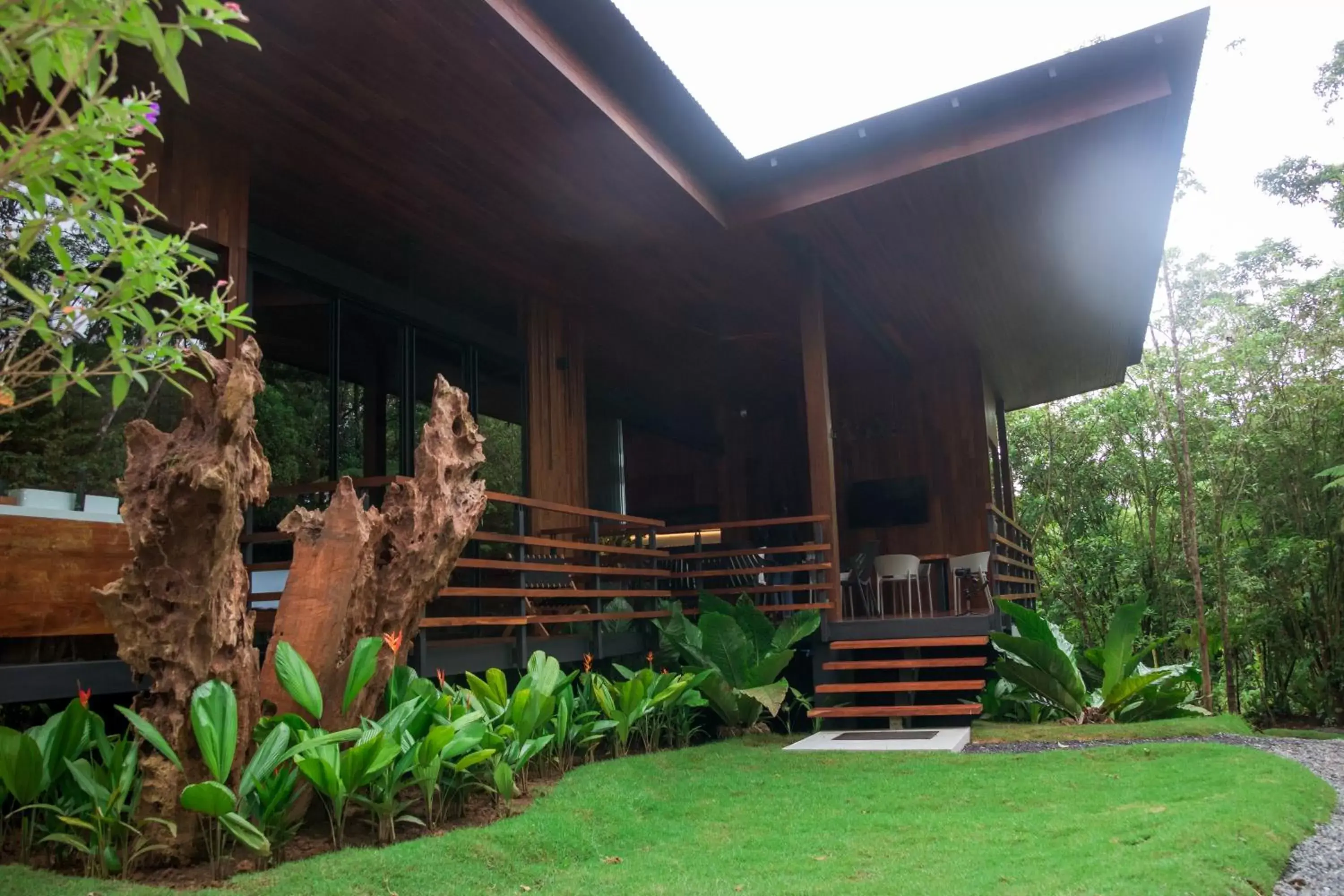 Patio in Ecolirios Boutique Hotel and Spa