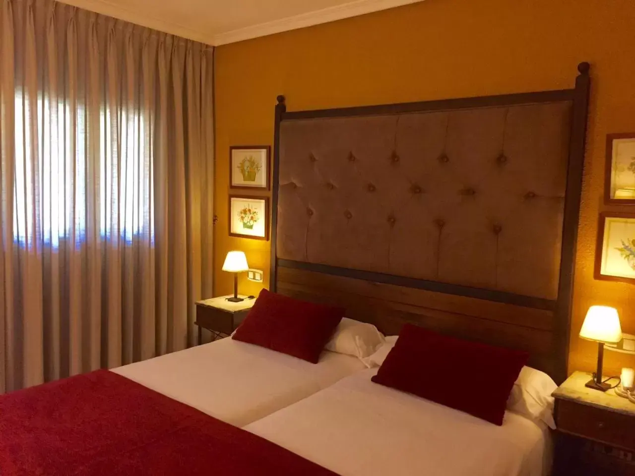 Bed, Room Photo in Hotel Rural Spa & Wellness Hacienda Los Robles