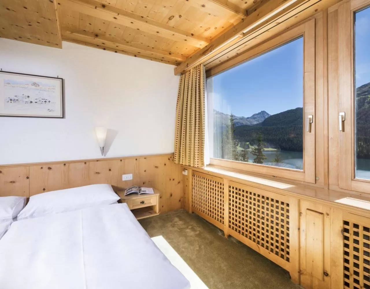 Bed in Chesa Languard