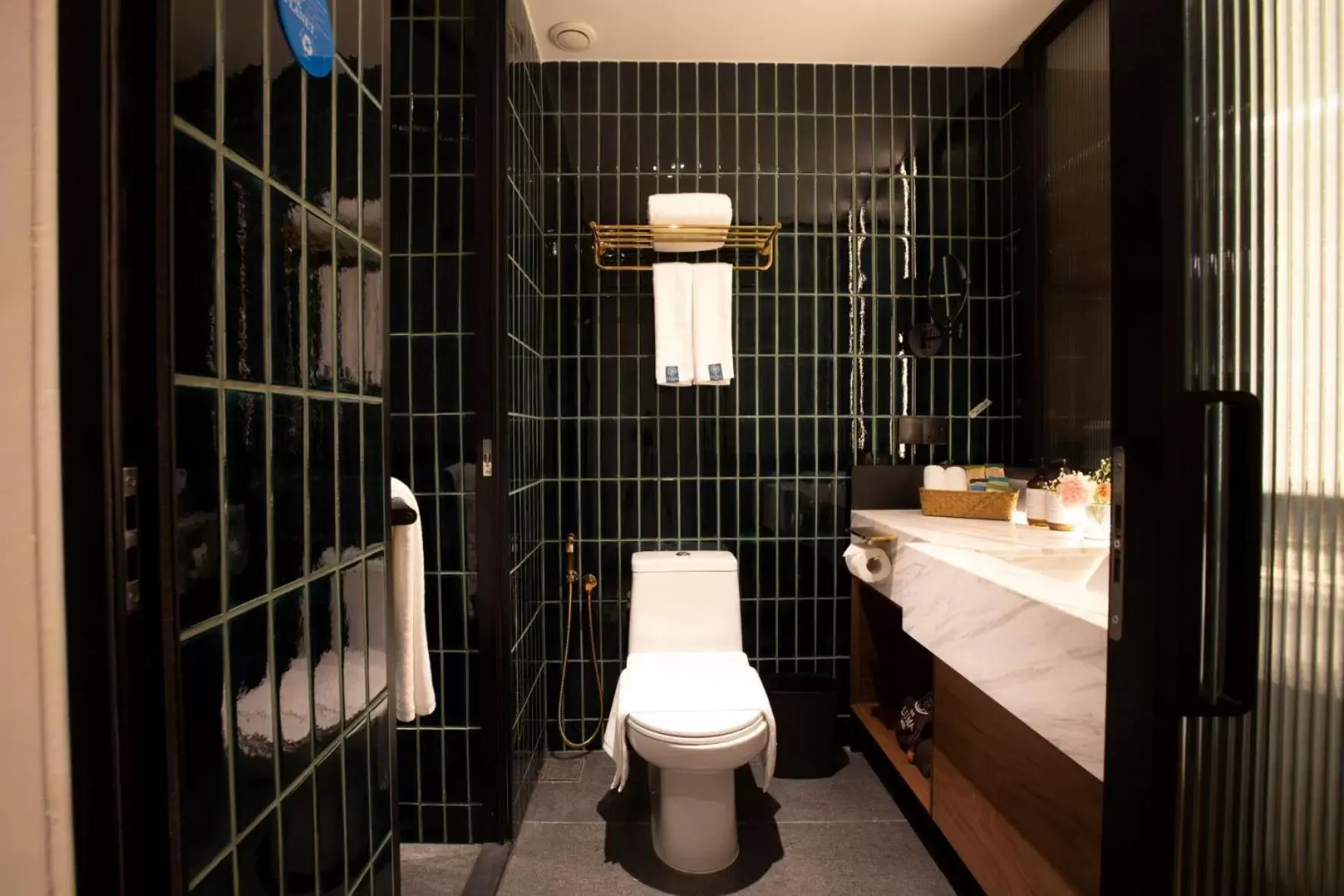 Bathroom in The LUMA Hotel, a Member of Design Hotels