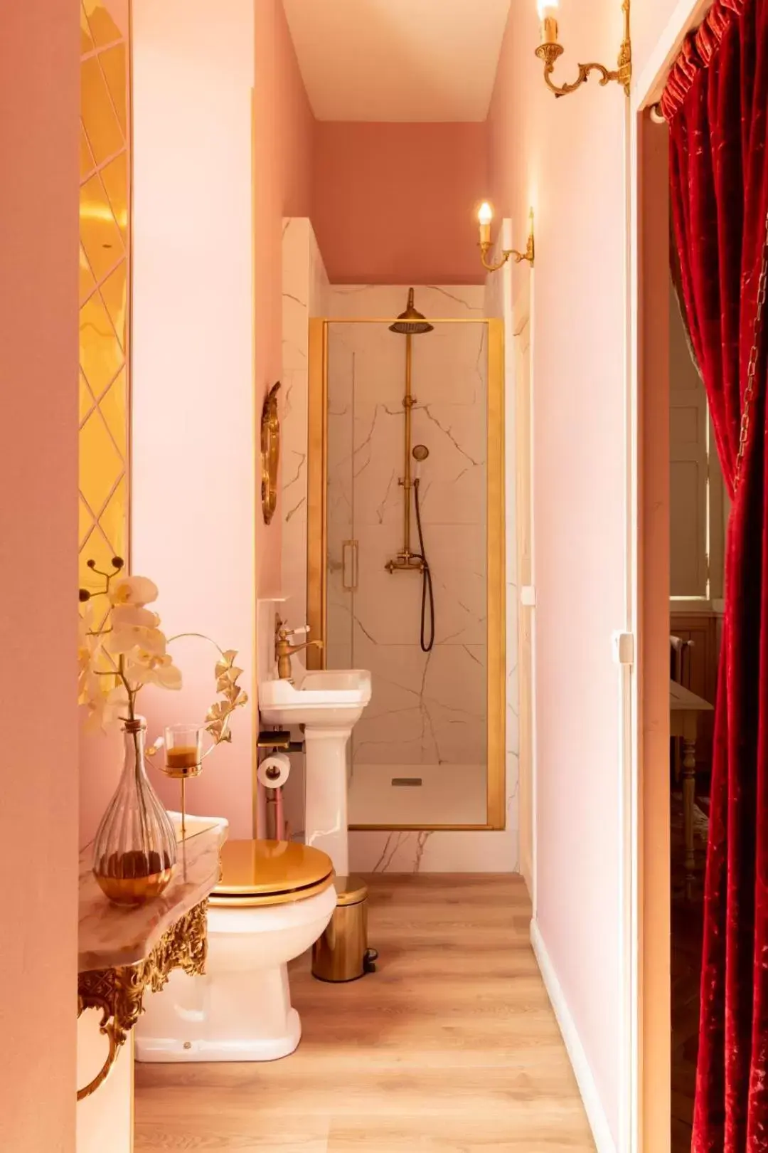 Bathroom in Chateau du Hallay