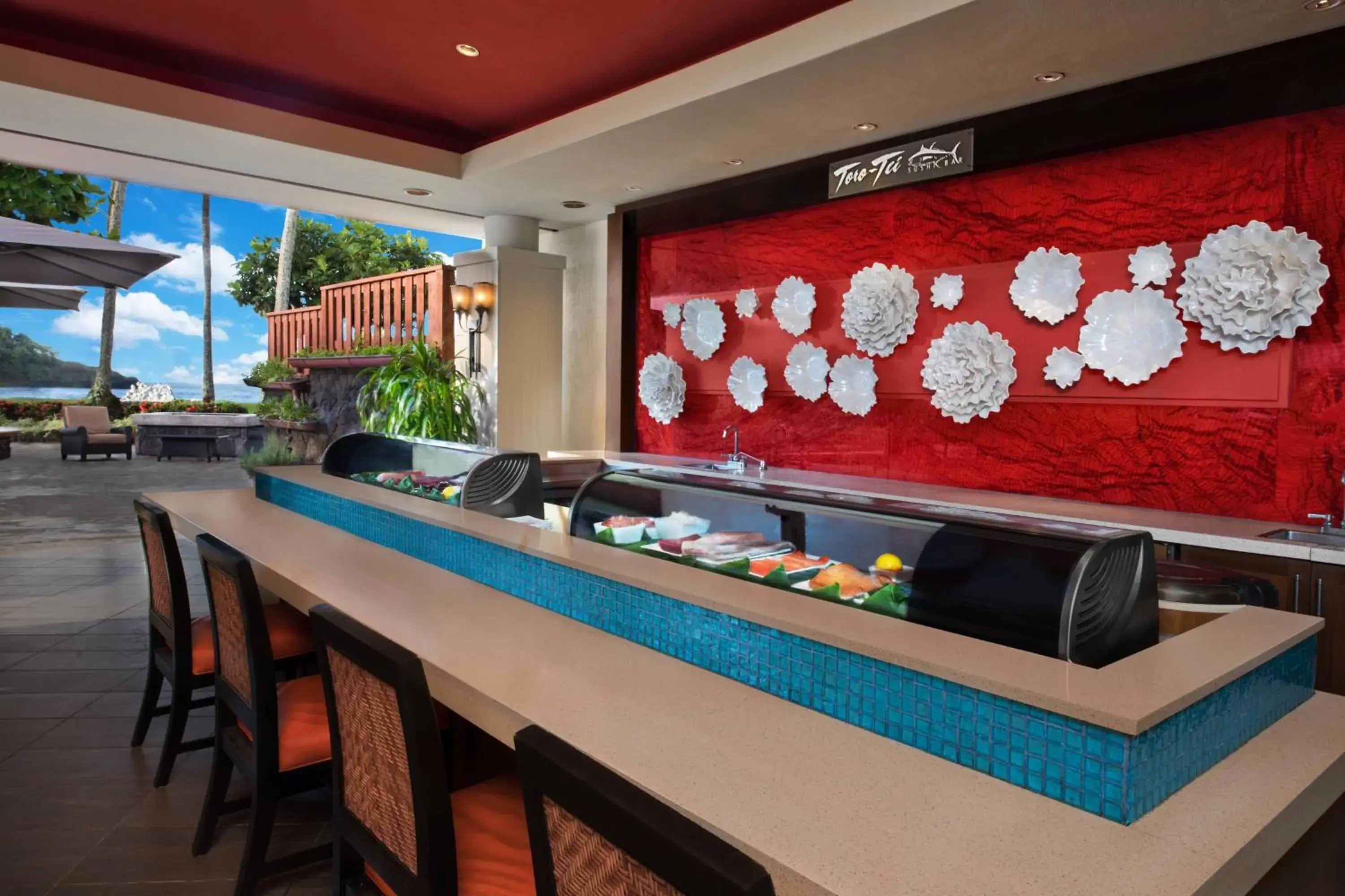 Restaurant/places to eat in Marriott's Kaua'I Beach Club