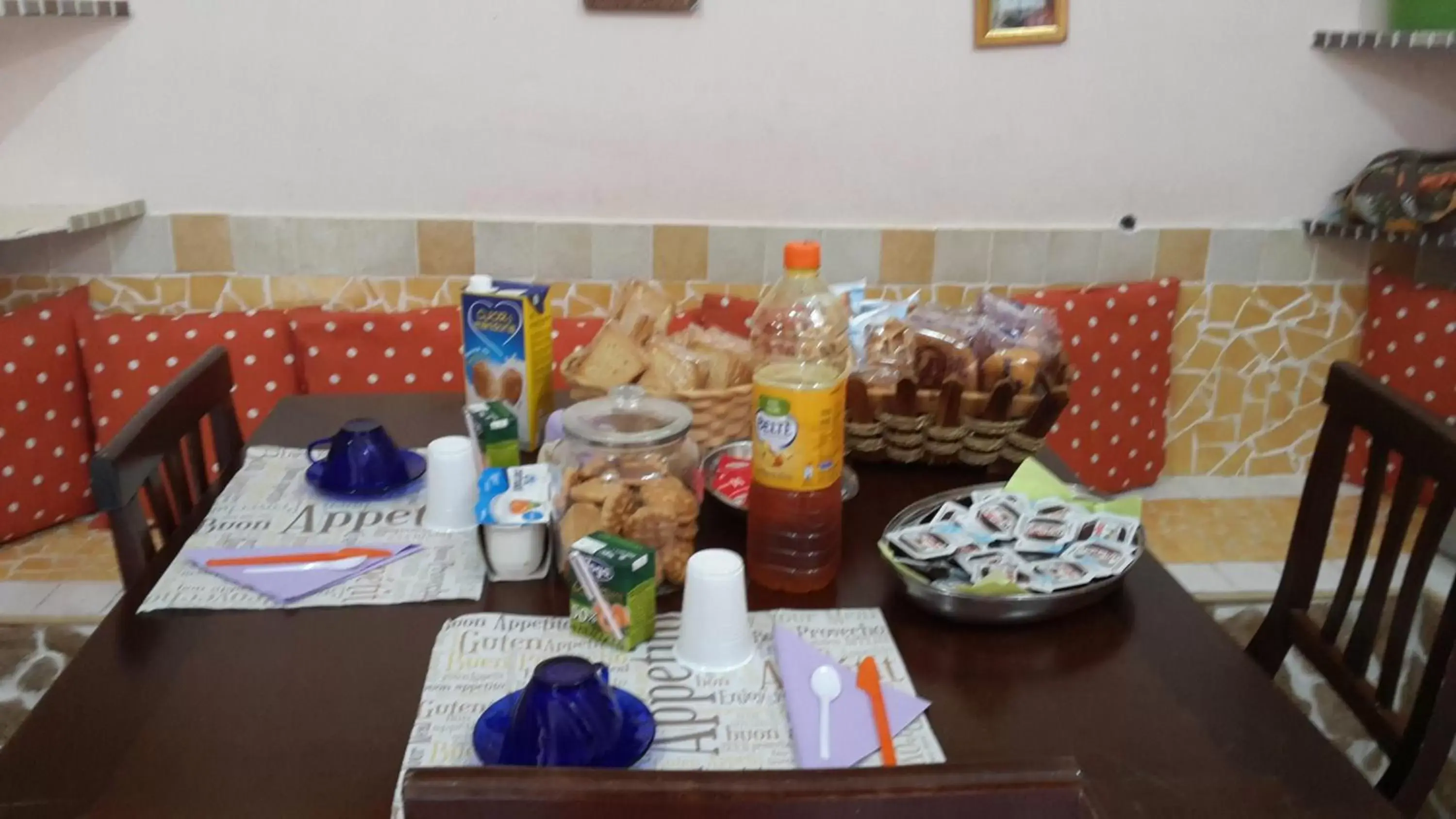 Breakfast in B&B Casa Dei Mille