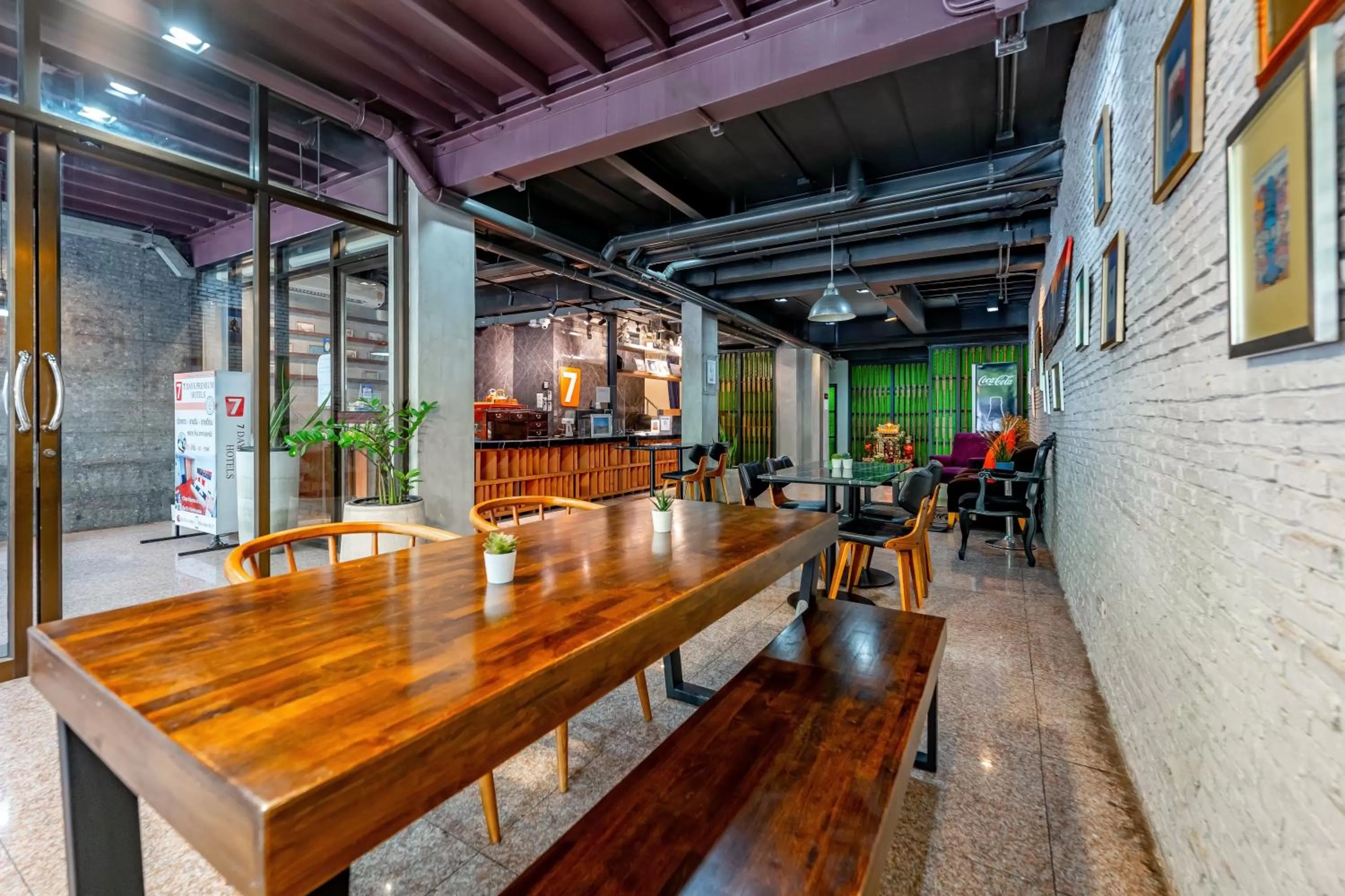 7 Days Premium Hotel at Icon Siam Station - No Parking