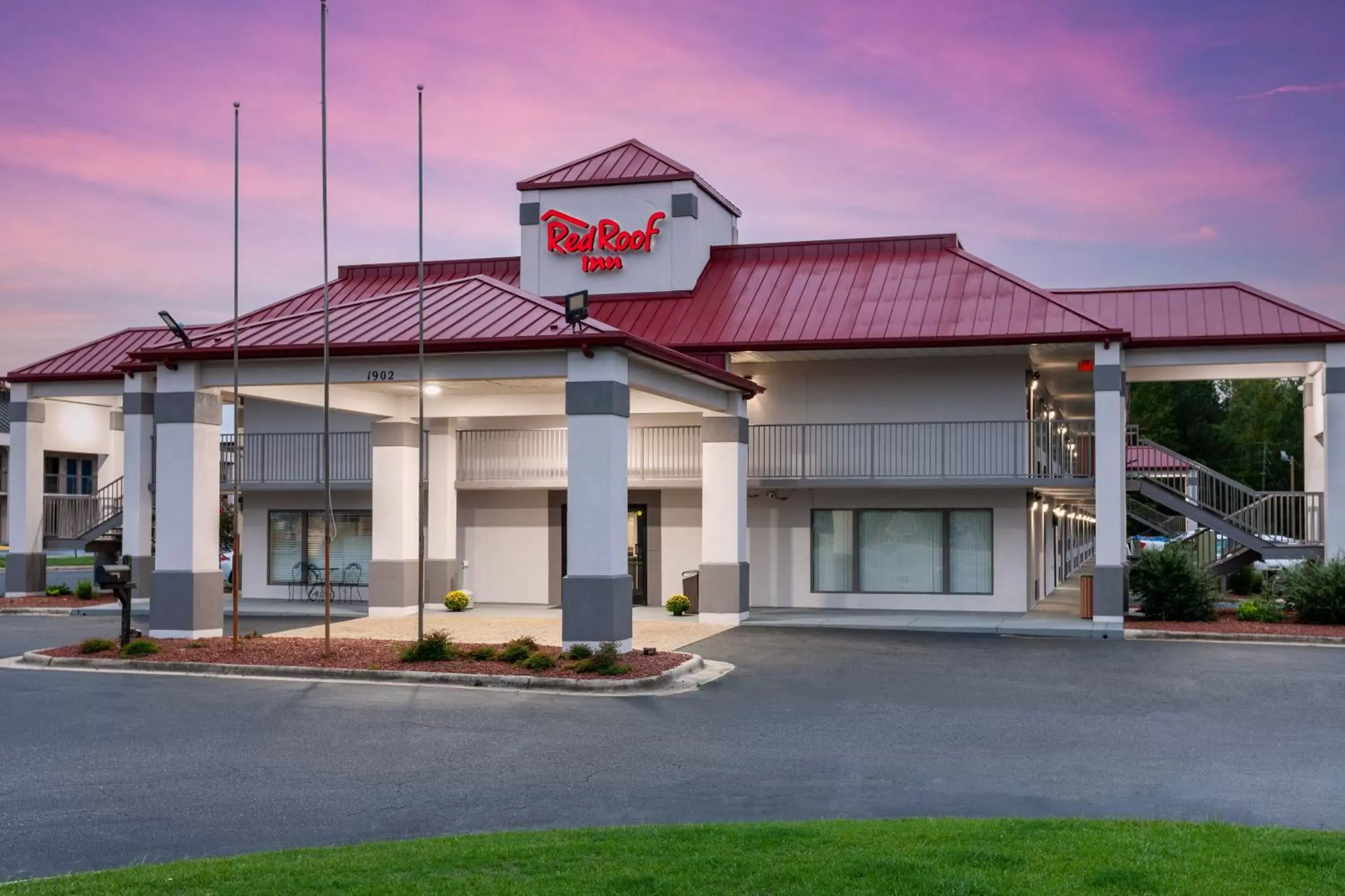 Property Building in Red Roof Inn Fayetteville I-95