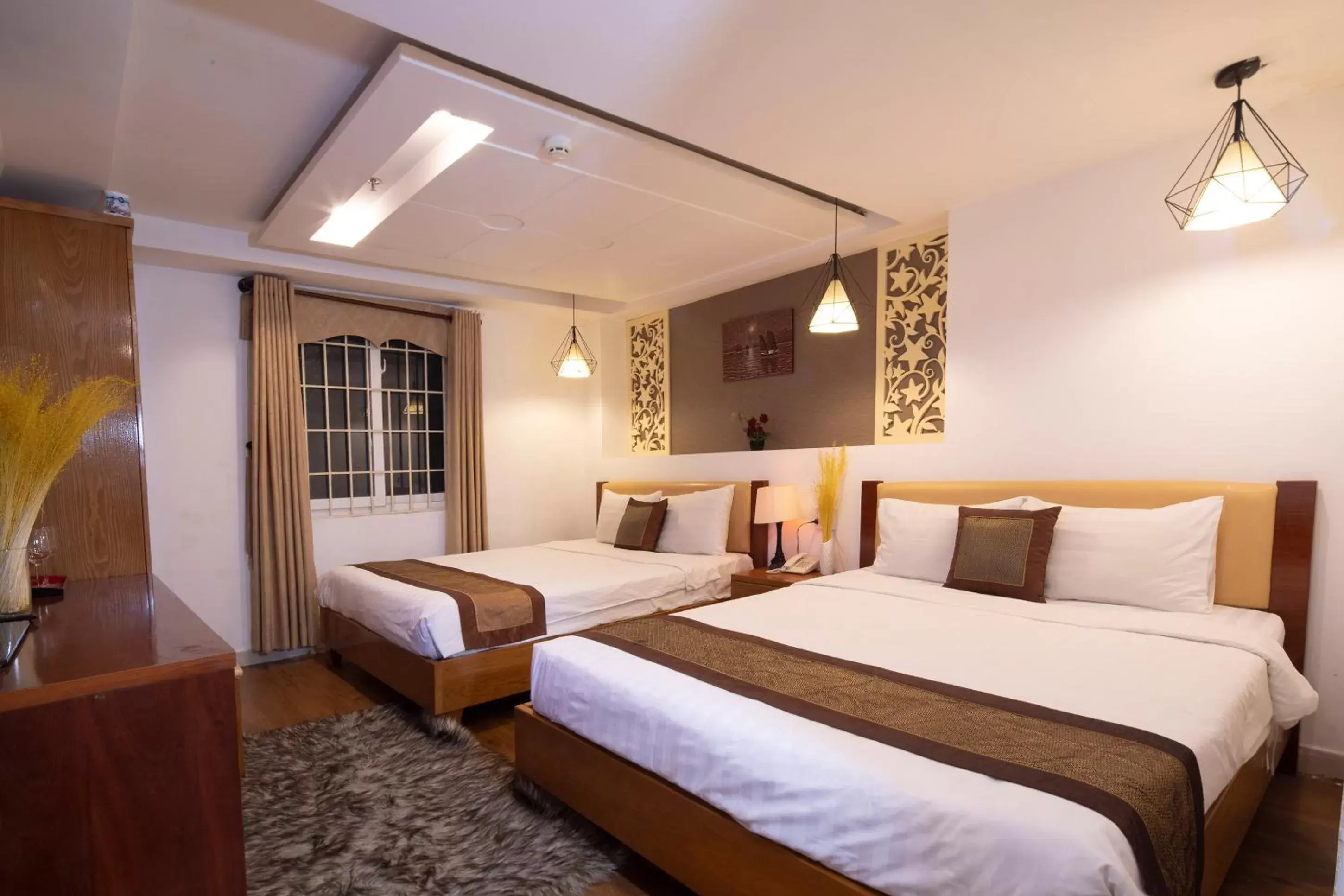 Bedroom, Bed in Vilion Boutique Hotel Ben Thanh