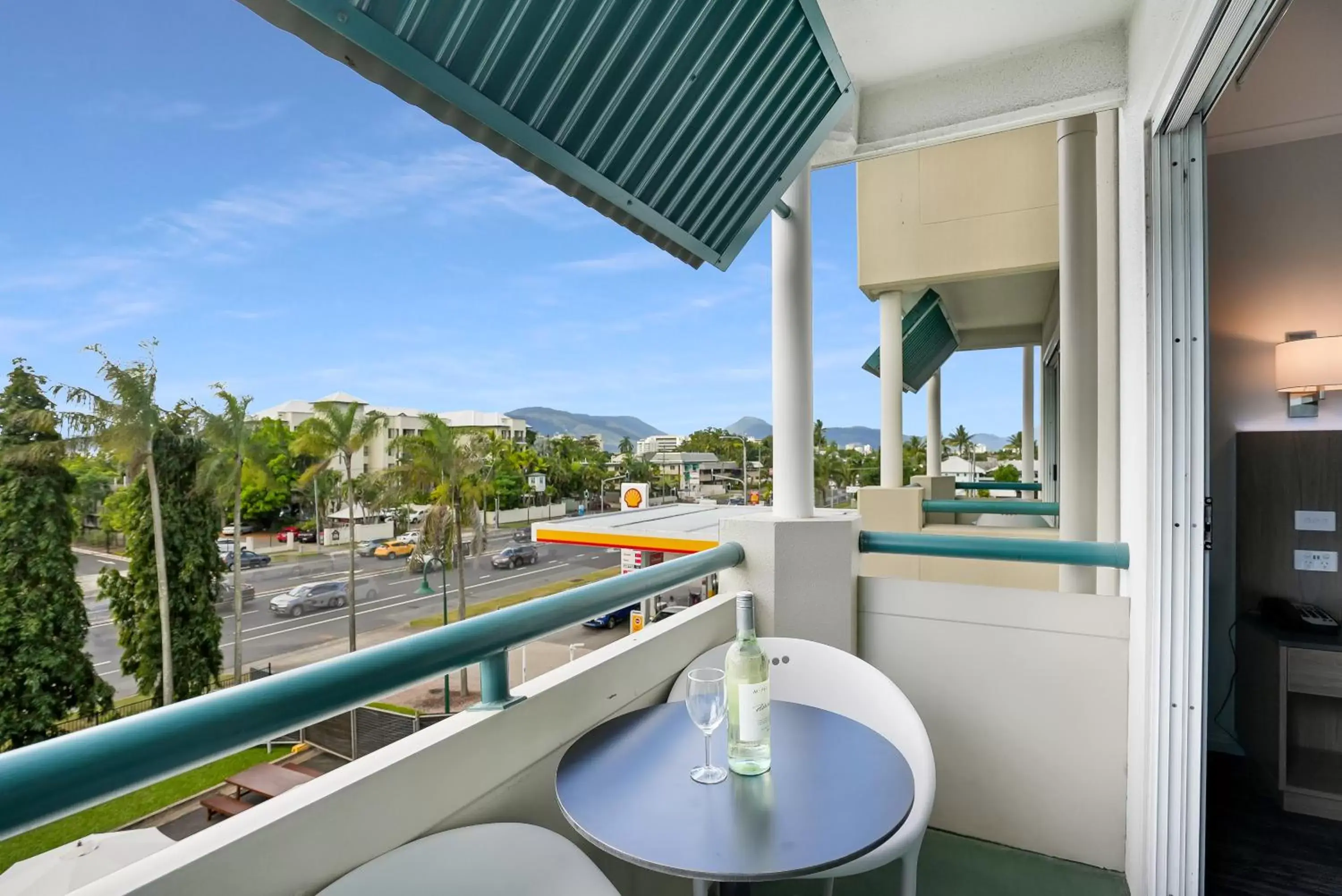 Balcony/Terrace in Cairns Sheridan Hotel