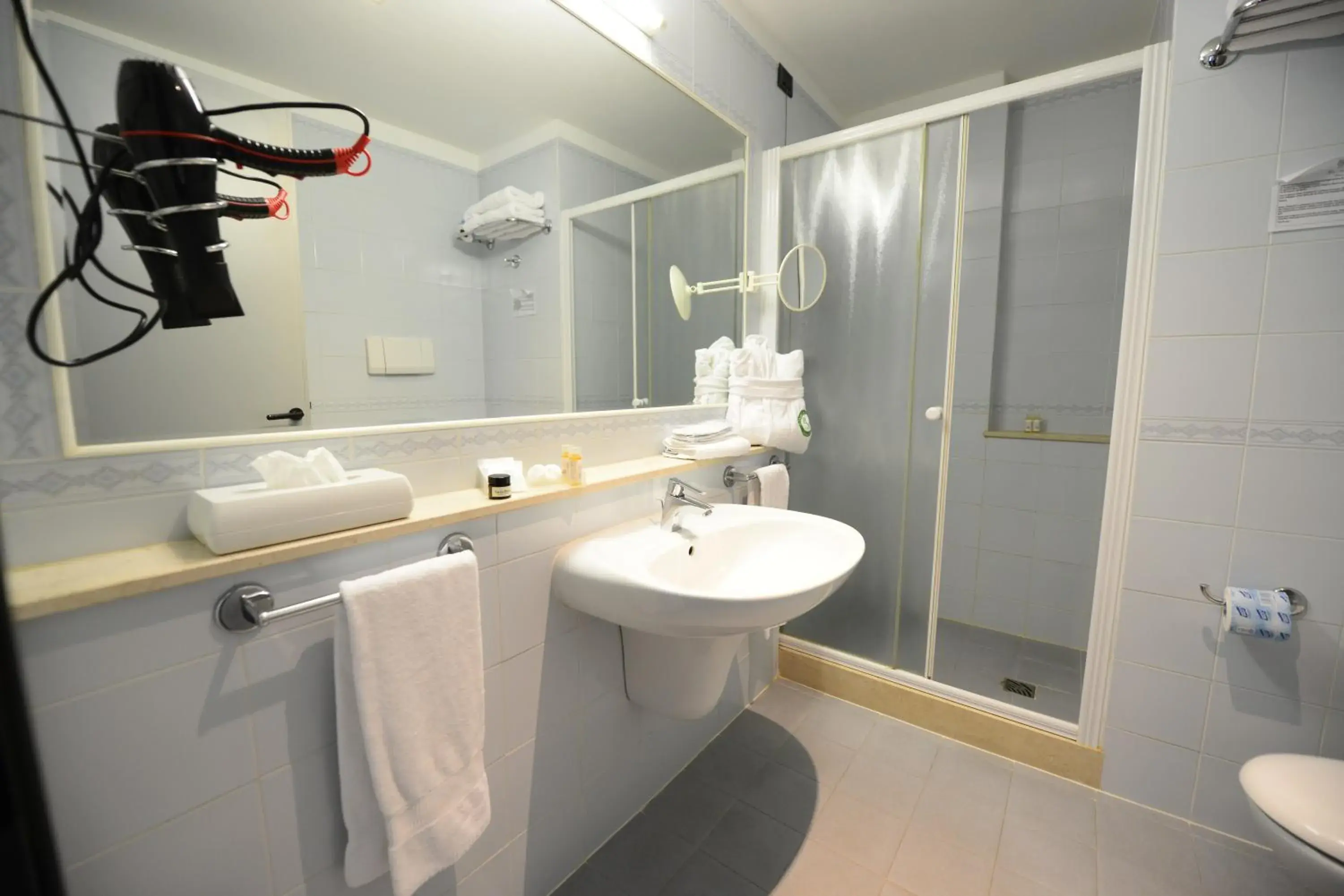 Shower, Bathroom in Hotel Mamiani & Kì-Spa Urbino