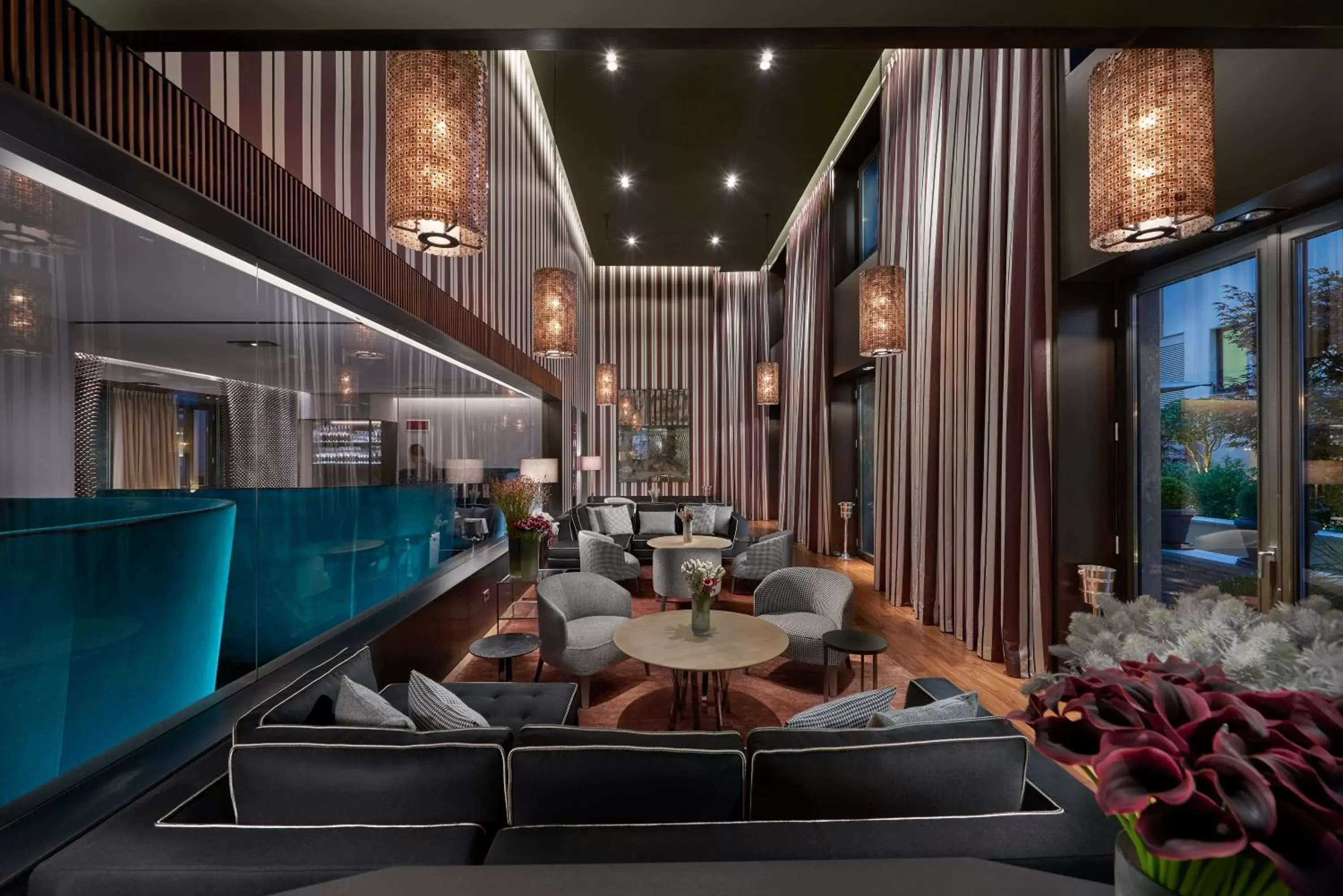 Lobby or reception, Lounge/Bar in Mandarin Oriental, Milan