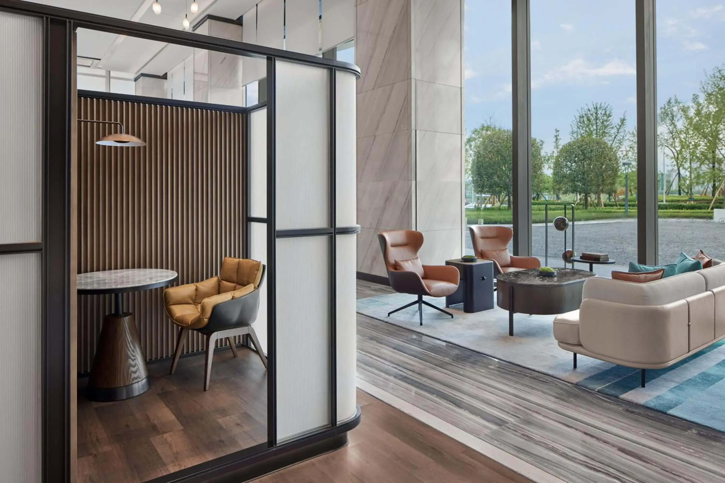 Lobby or reception, Seating Area in Sheraton Chengdu Pidu