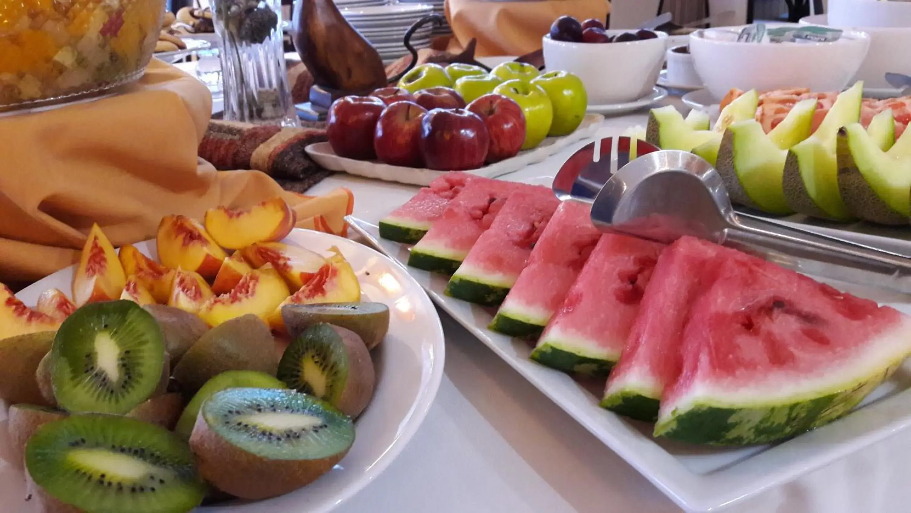 Buffet breakfast, Food in Altos Ushuaia Hotel & Resto