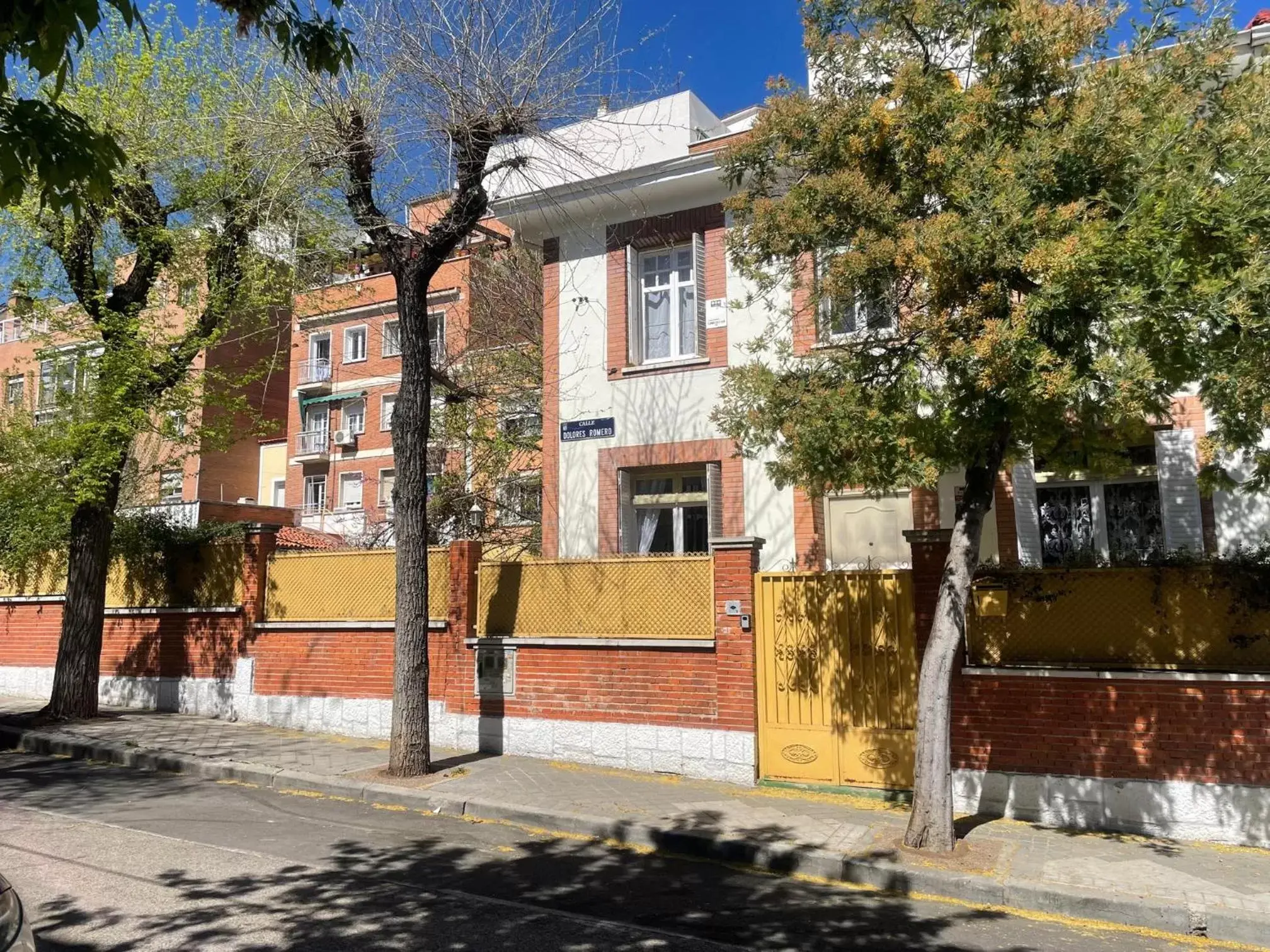 Property Building in N1 Casa de Madrid - greenpeace line
