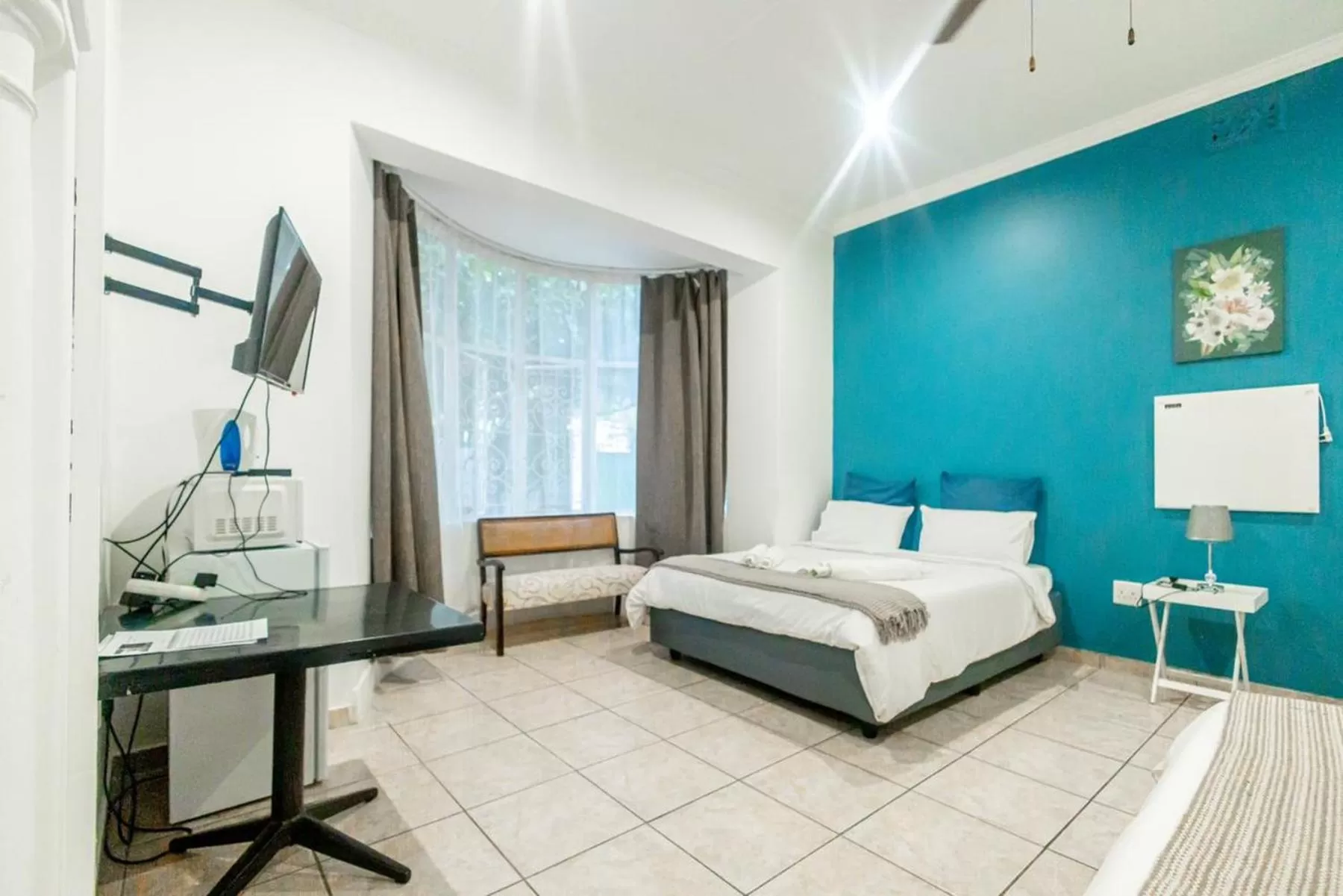 Bedroom, Bed in 54 Brecher