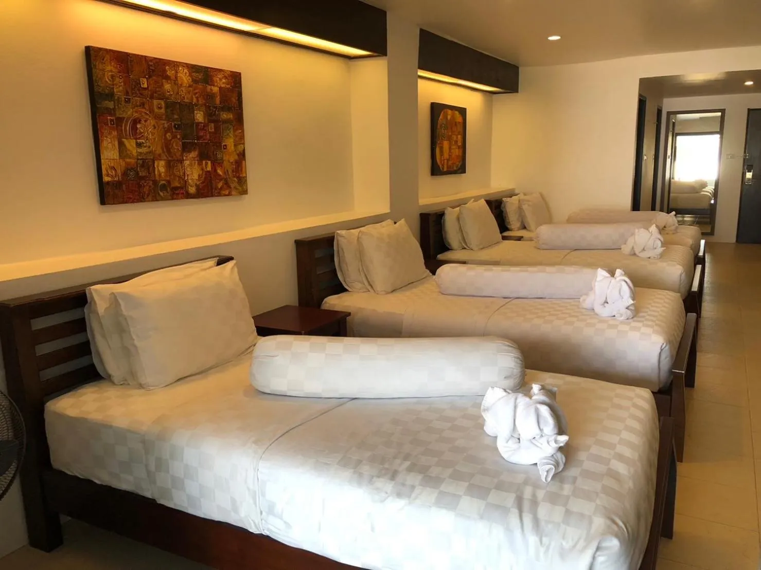 Bed in Baantalay Thungwualaen