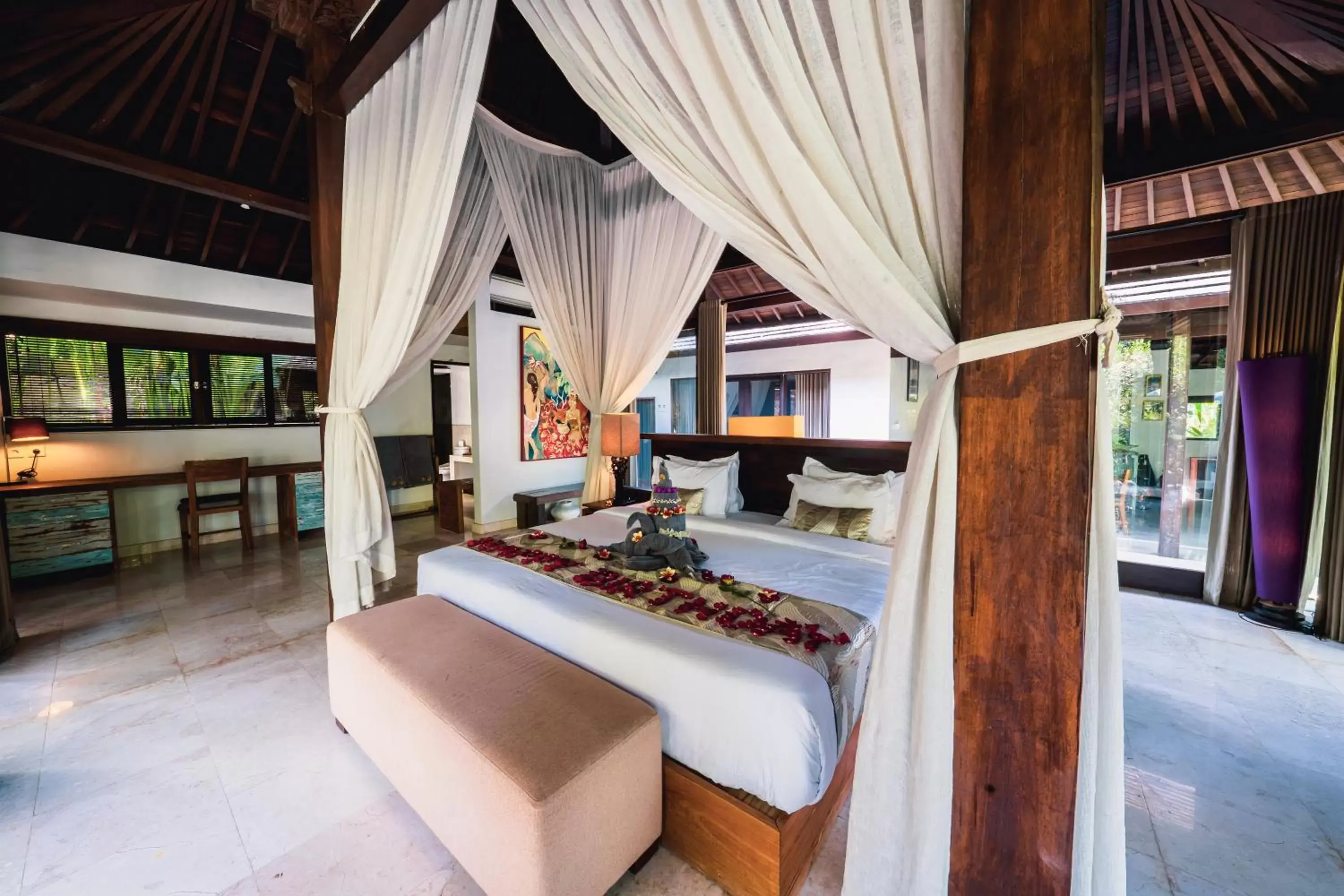 Bedroom in Surya Kembar Villas Bedroom in Surya Kembar Villas