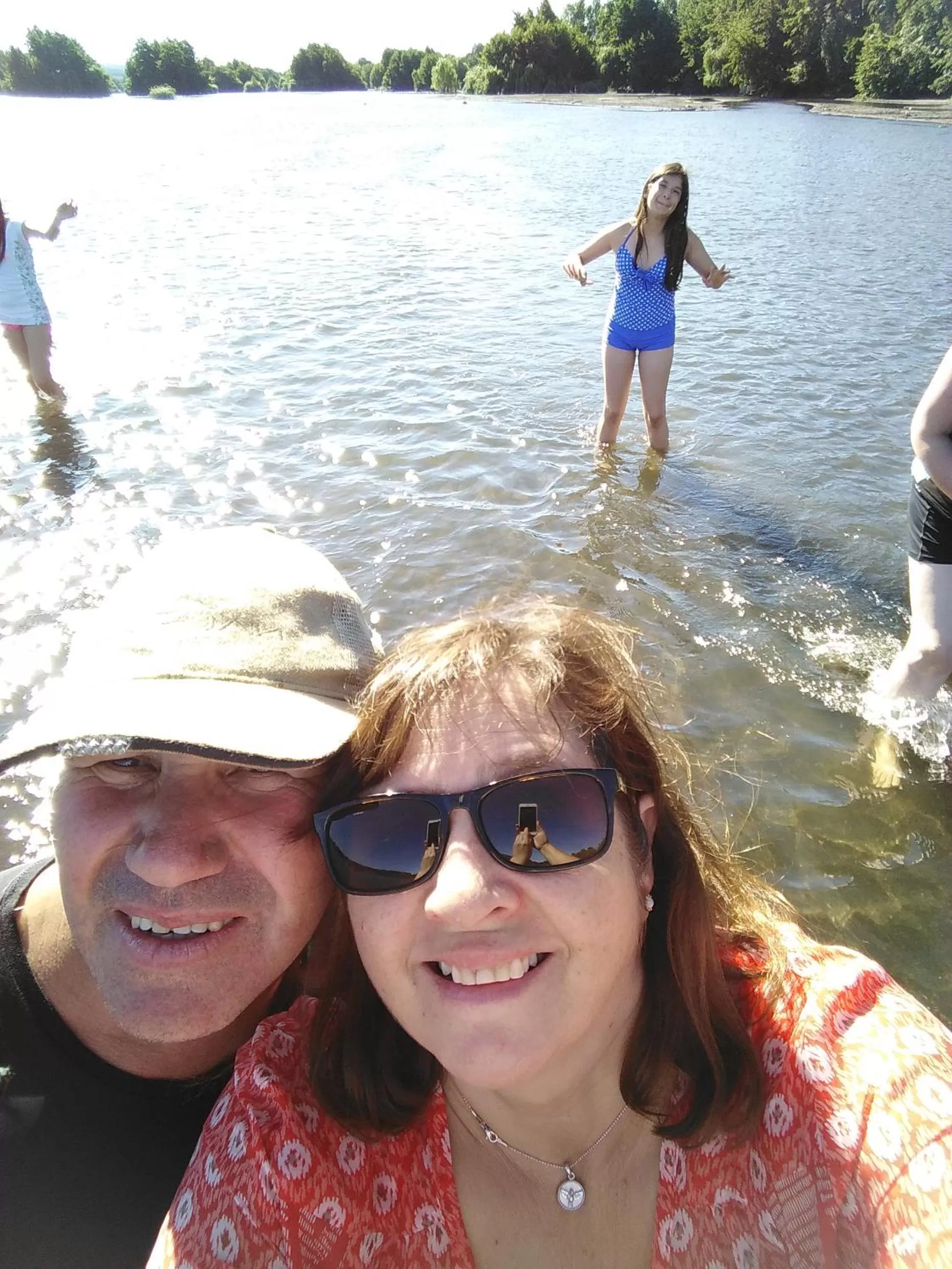 Property building in Coyunche Cabañas y Camping Laja & San Rosendo