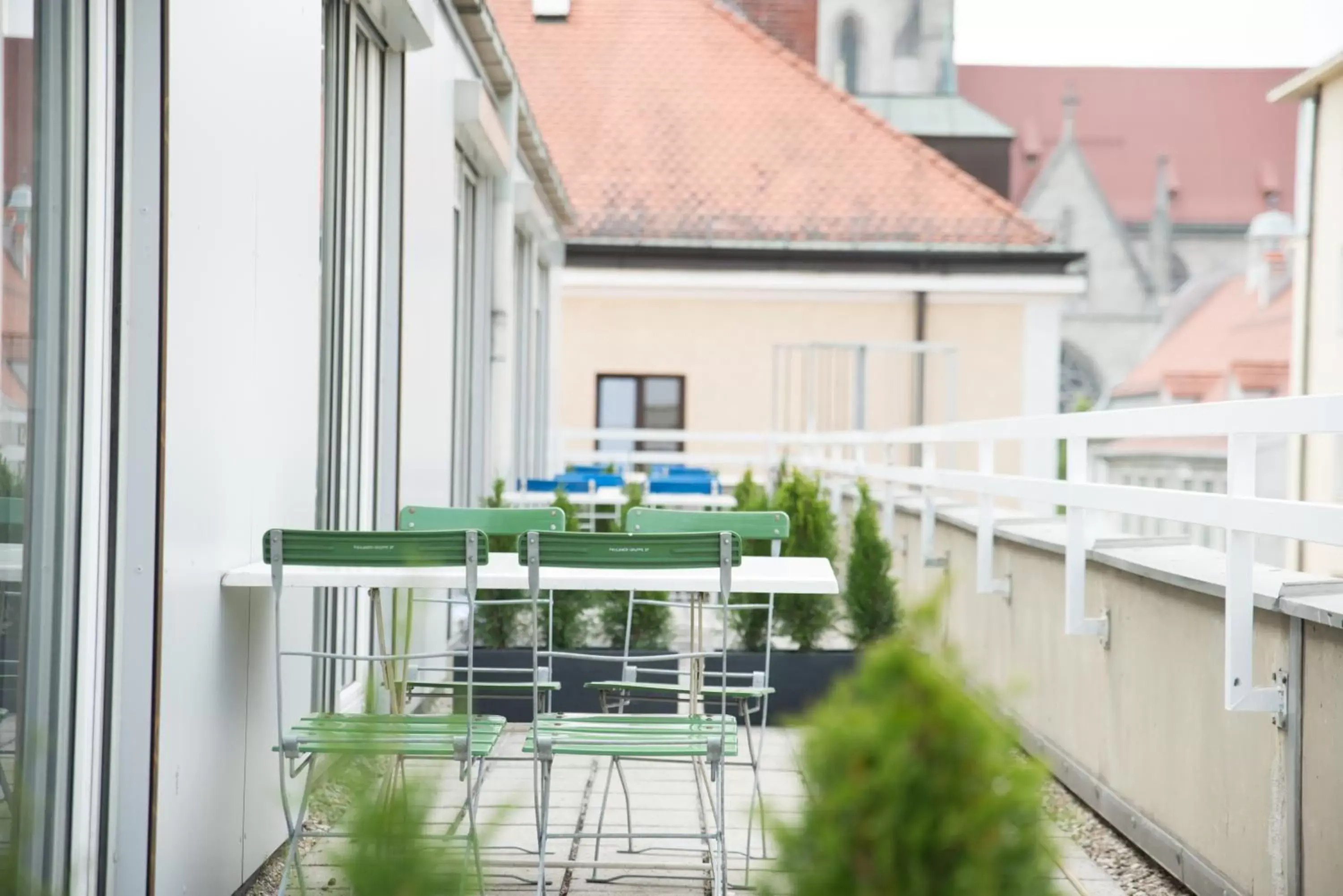 Balcony/Terrace in Hotel Fidelio