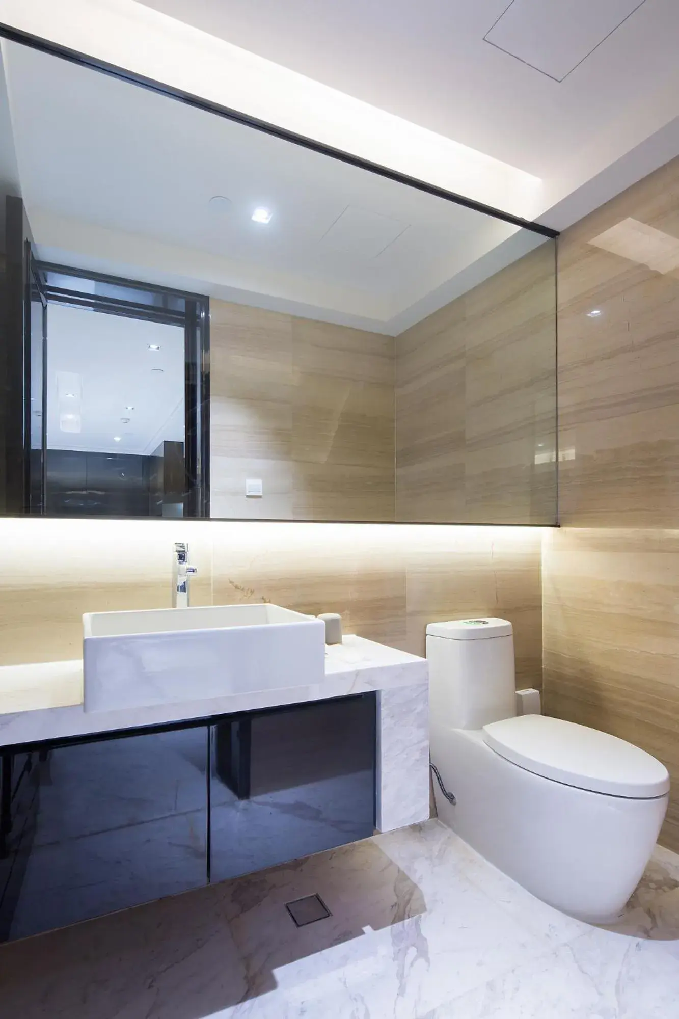 Bathroom in Neal Yat Seaview Apartment Haitang Bay Sanya