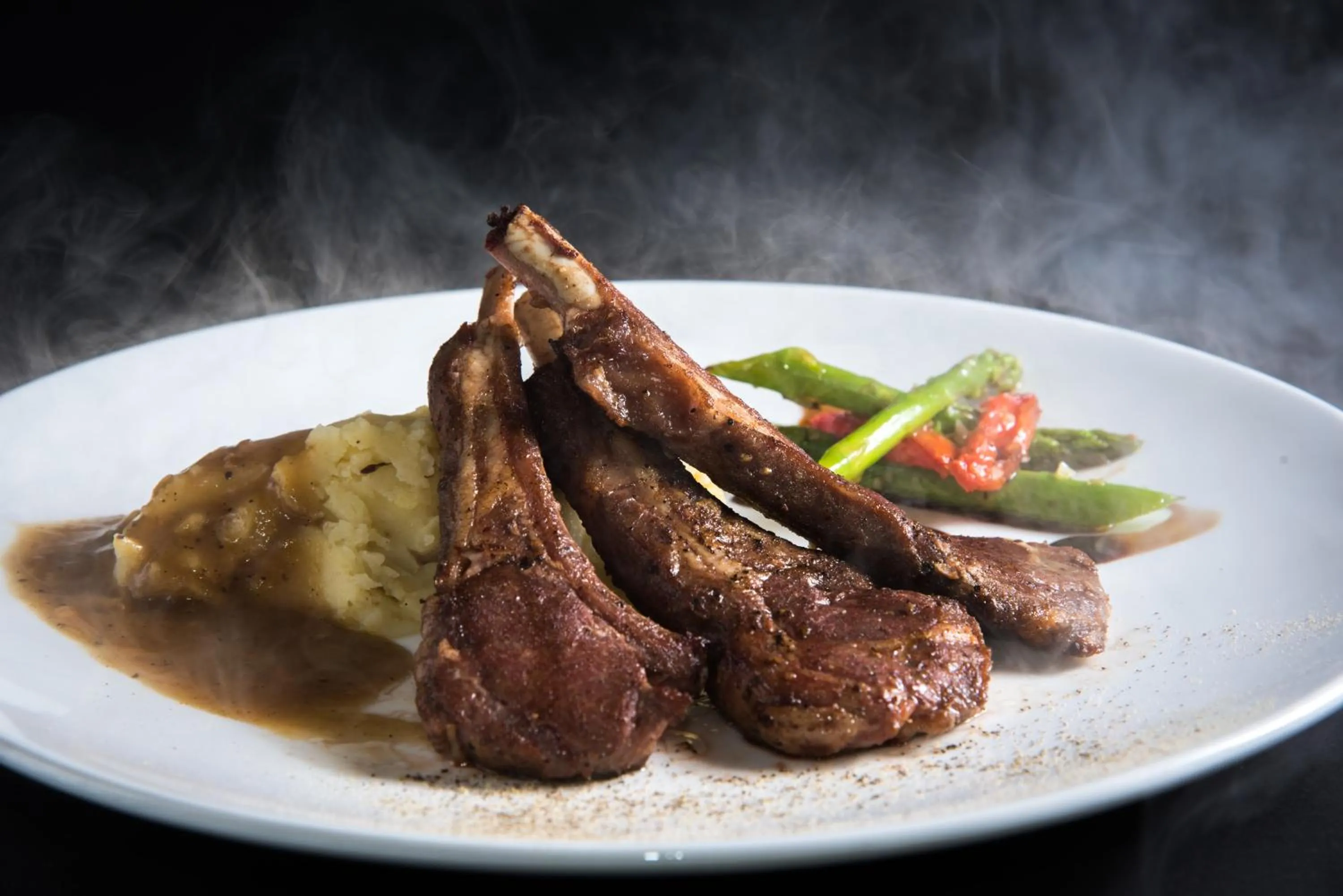 Food in Mii Hotel Srinakarin