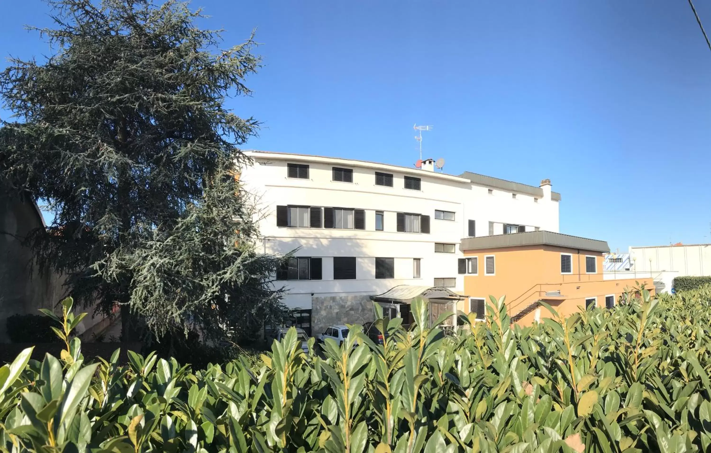 View (from property/room), Property Building in Hotel La Goletta