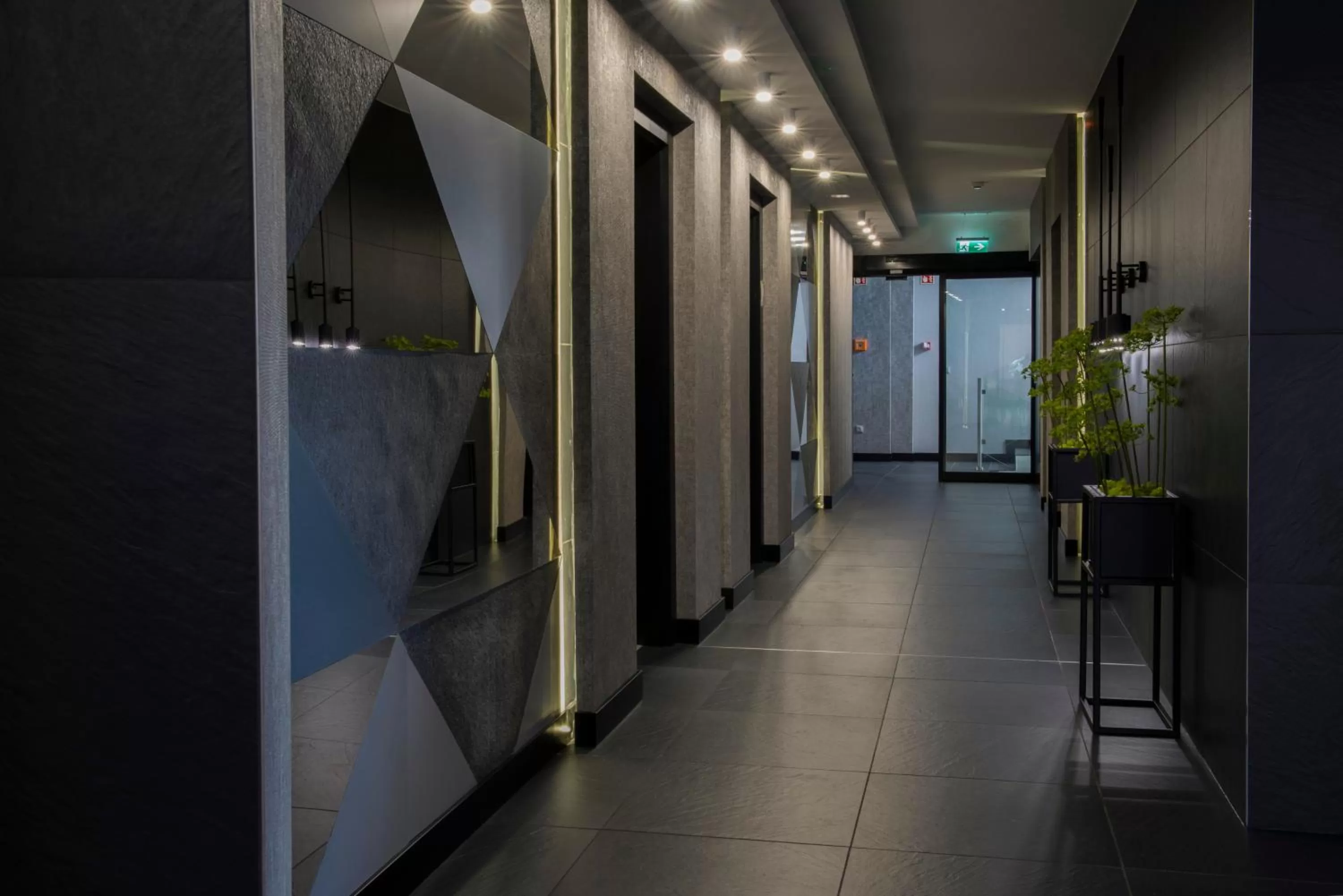 Property building in Hotel Central