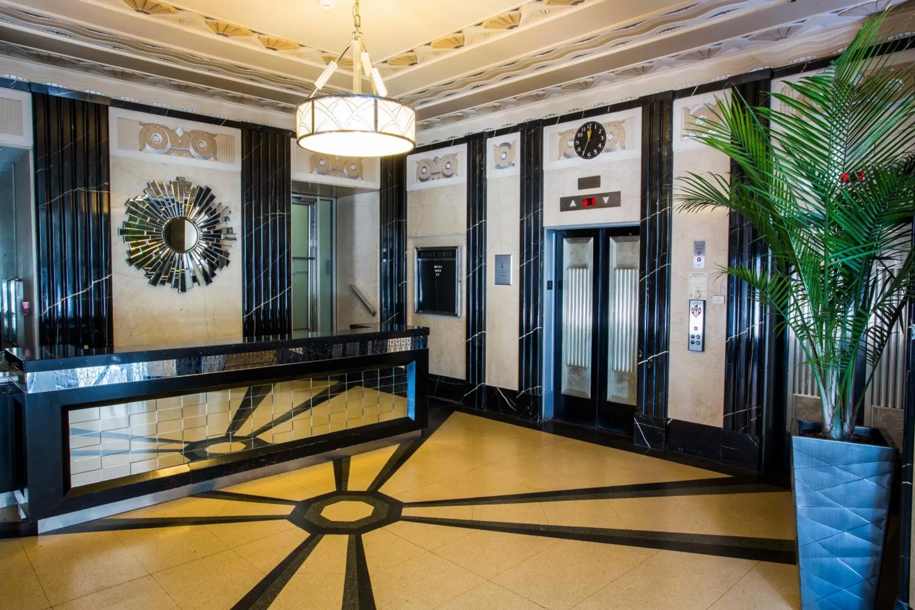 Lobby or reception in Hotel Deco