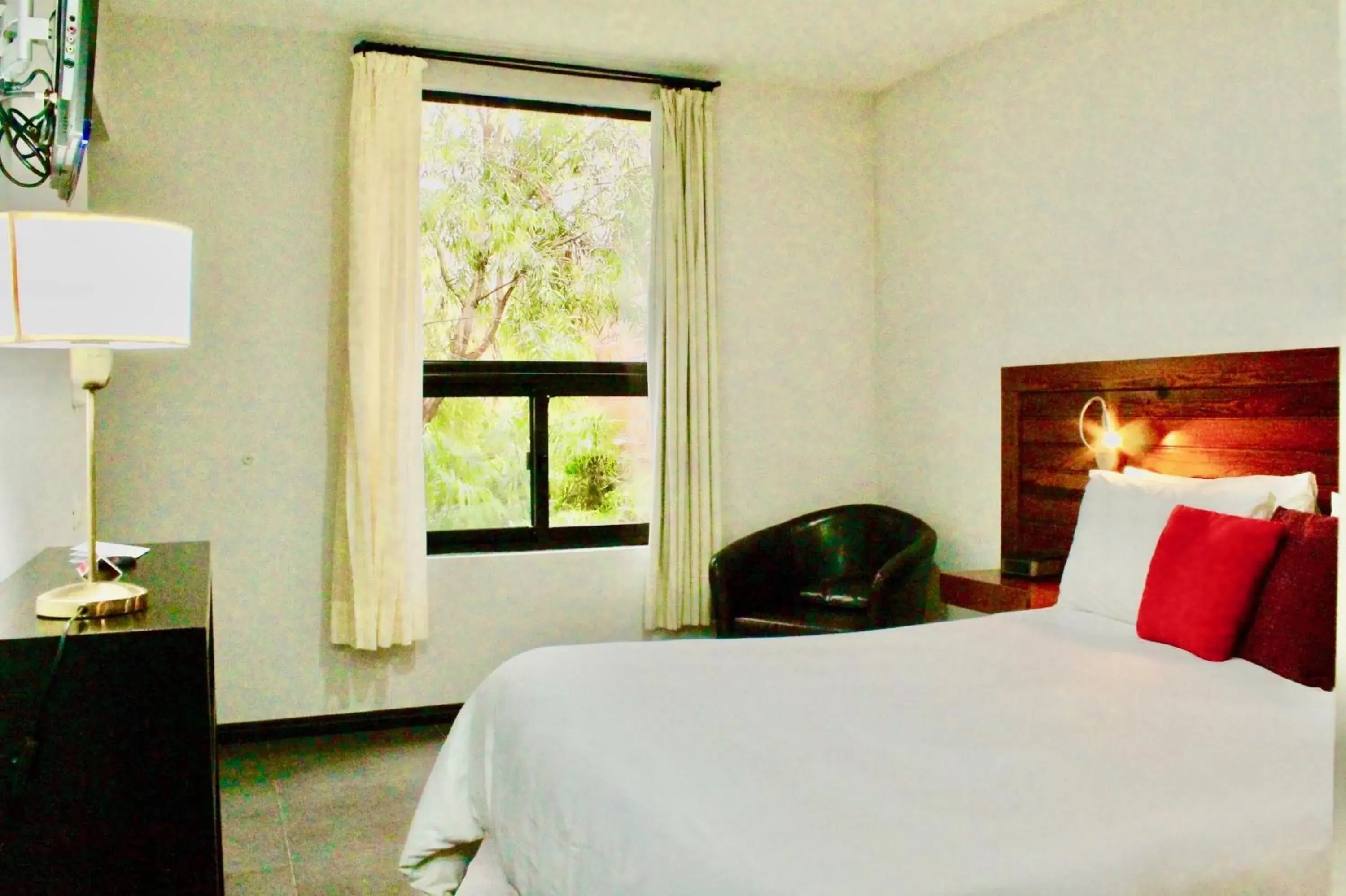 View (from property/room), Bed in Posada Boutique Las Terrazas