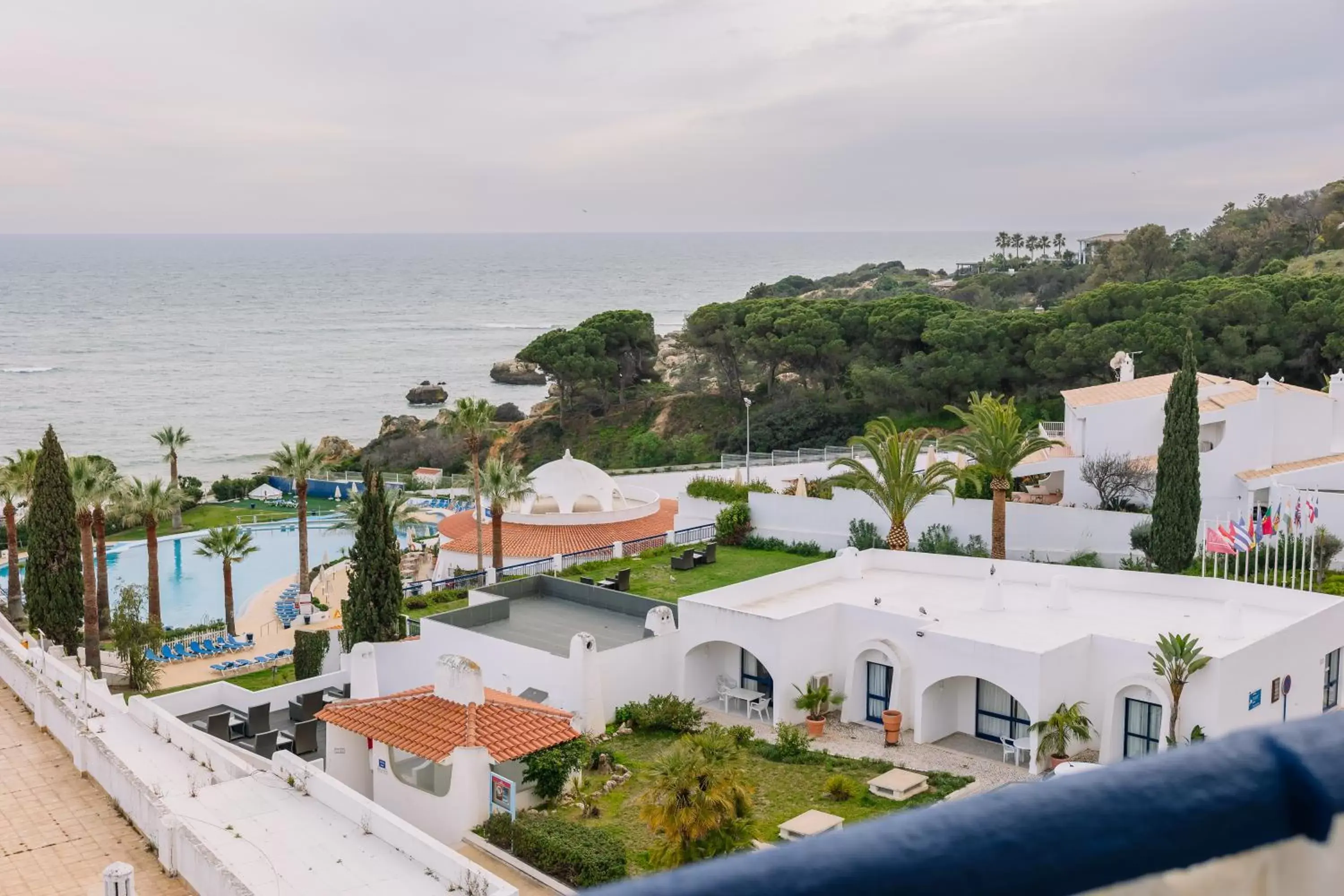 Pool view in Grand Muthu Oura View Beach Club