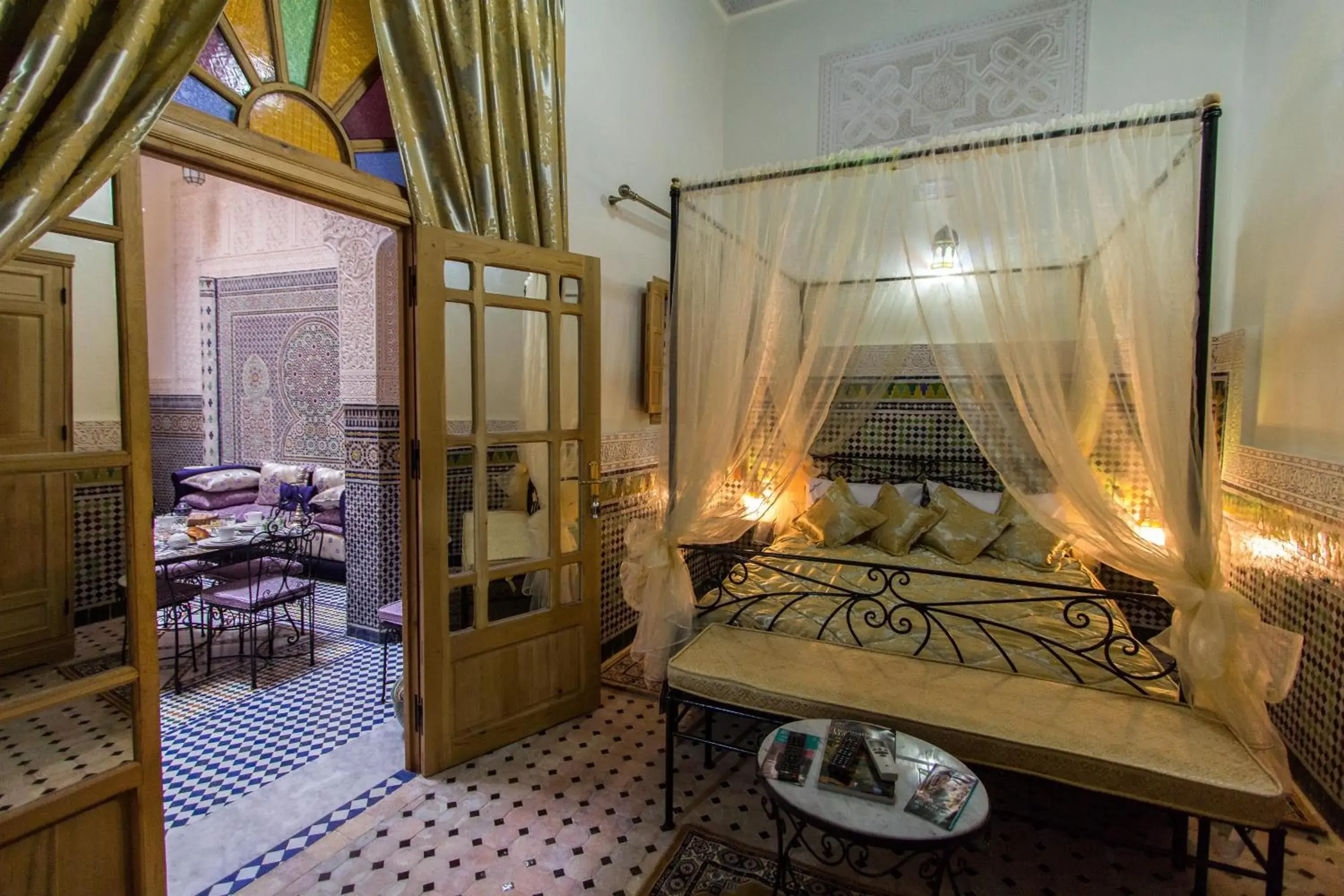 Bedroom, Bed in Riad Taryana