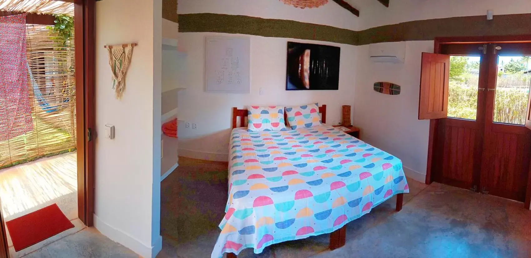 Double Room in Pousada Casa de João Kitehouse Double Room in Pousada Casa de João Kitehouse