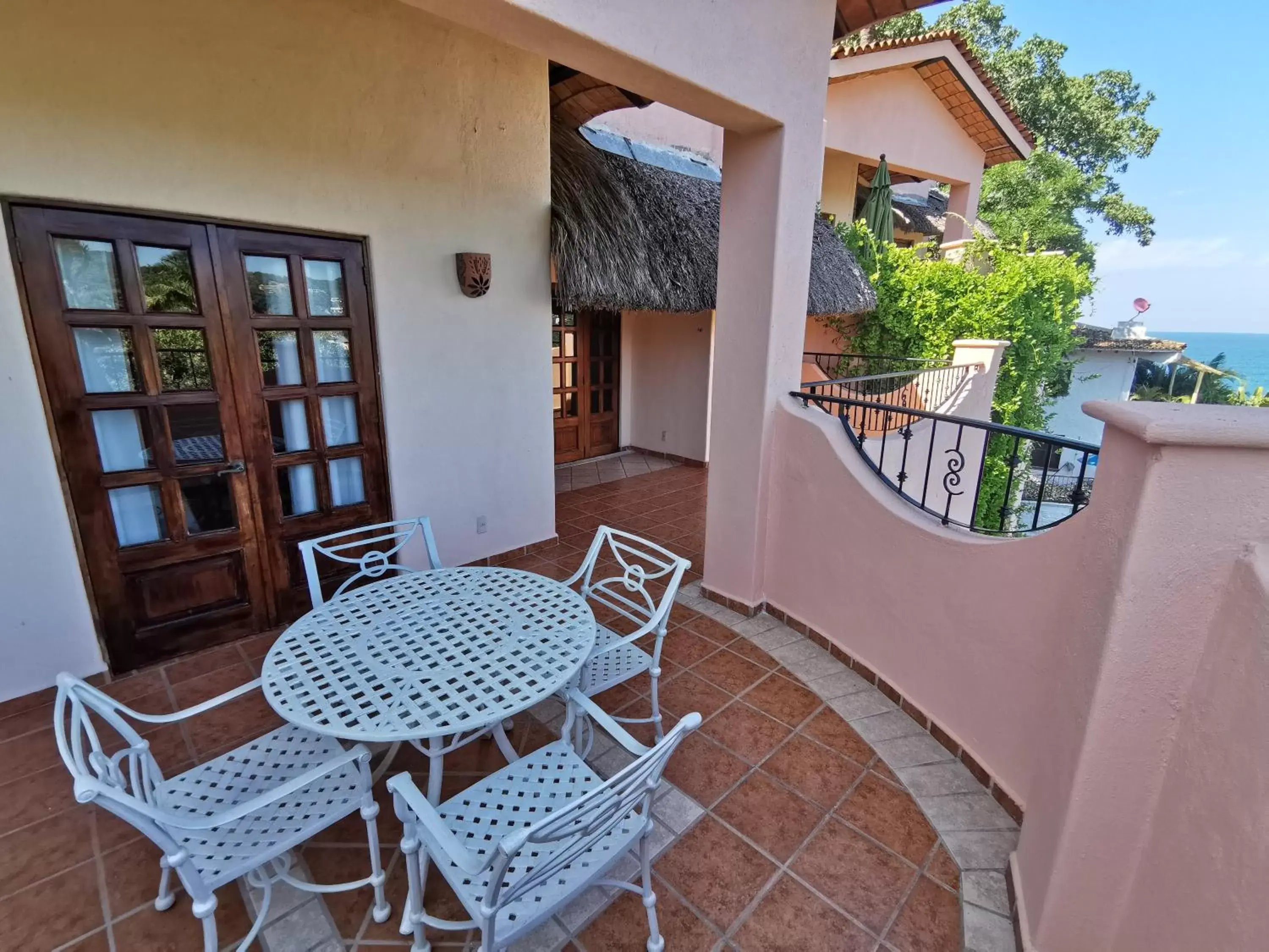 Balcony/Terrace in Villas Vista Suites