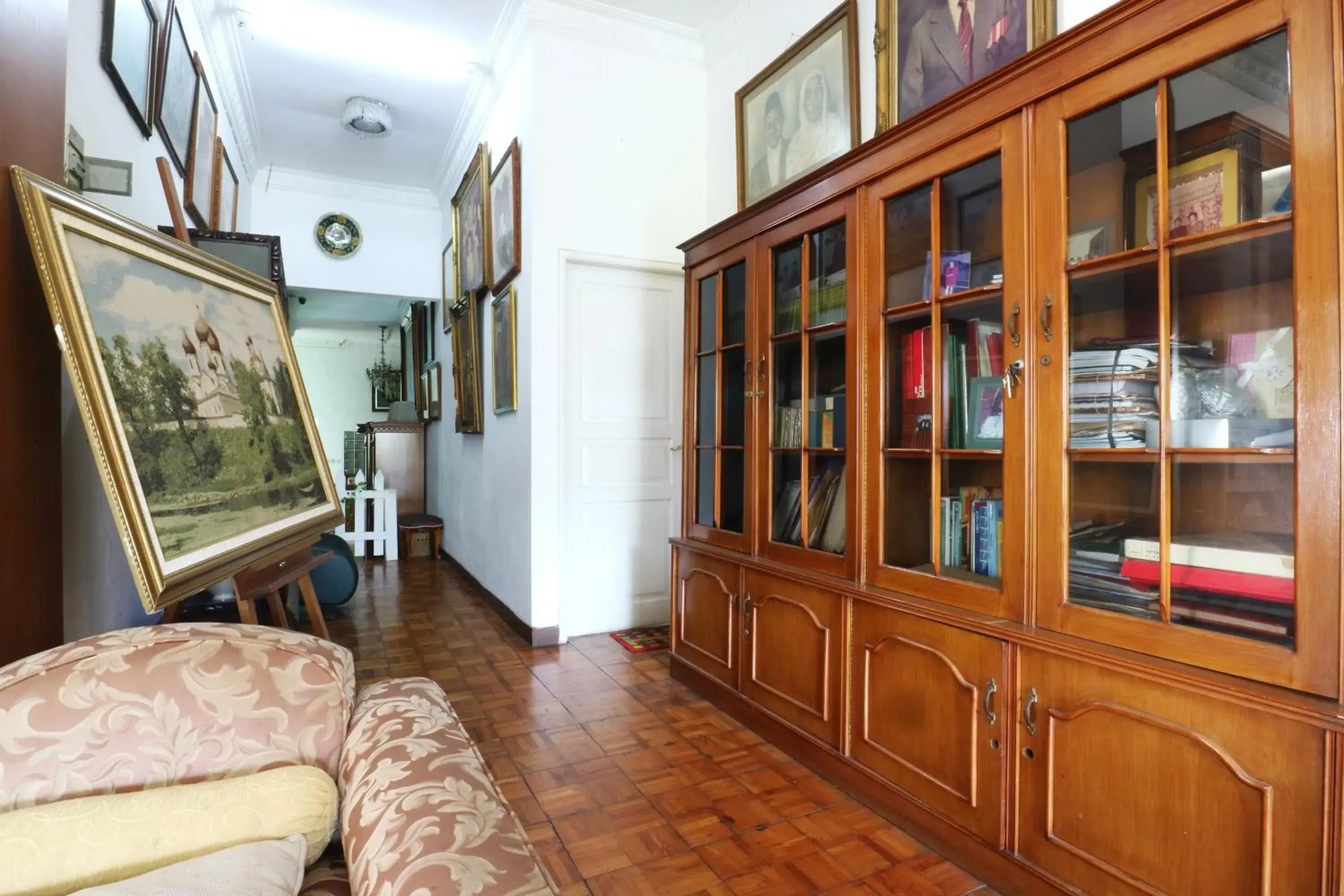 Living room, Seating Area in Villa Sri Manganti