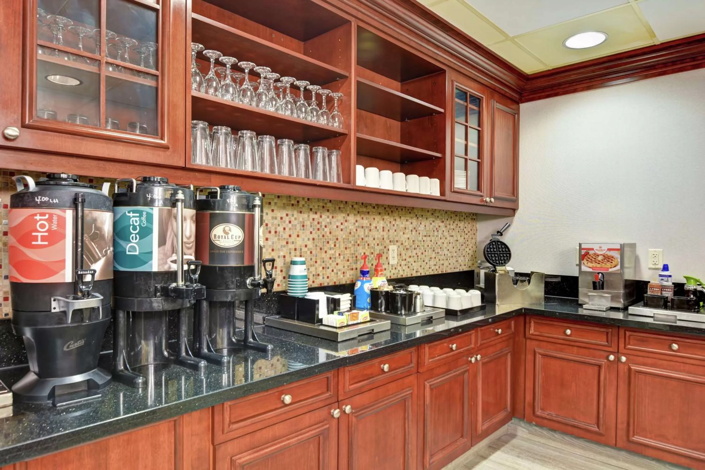 Breakfast in Homewood Suites by Hilton Reno