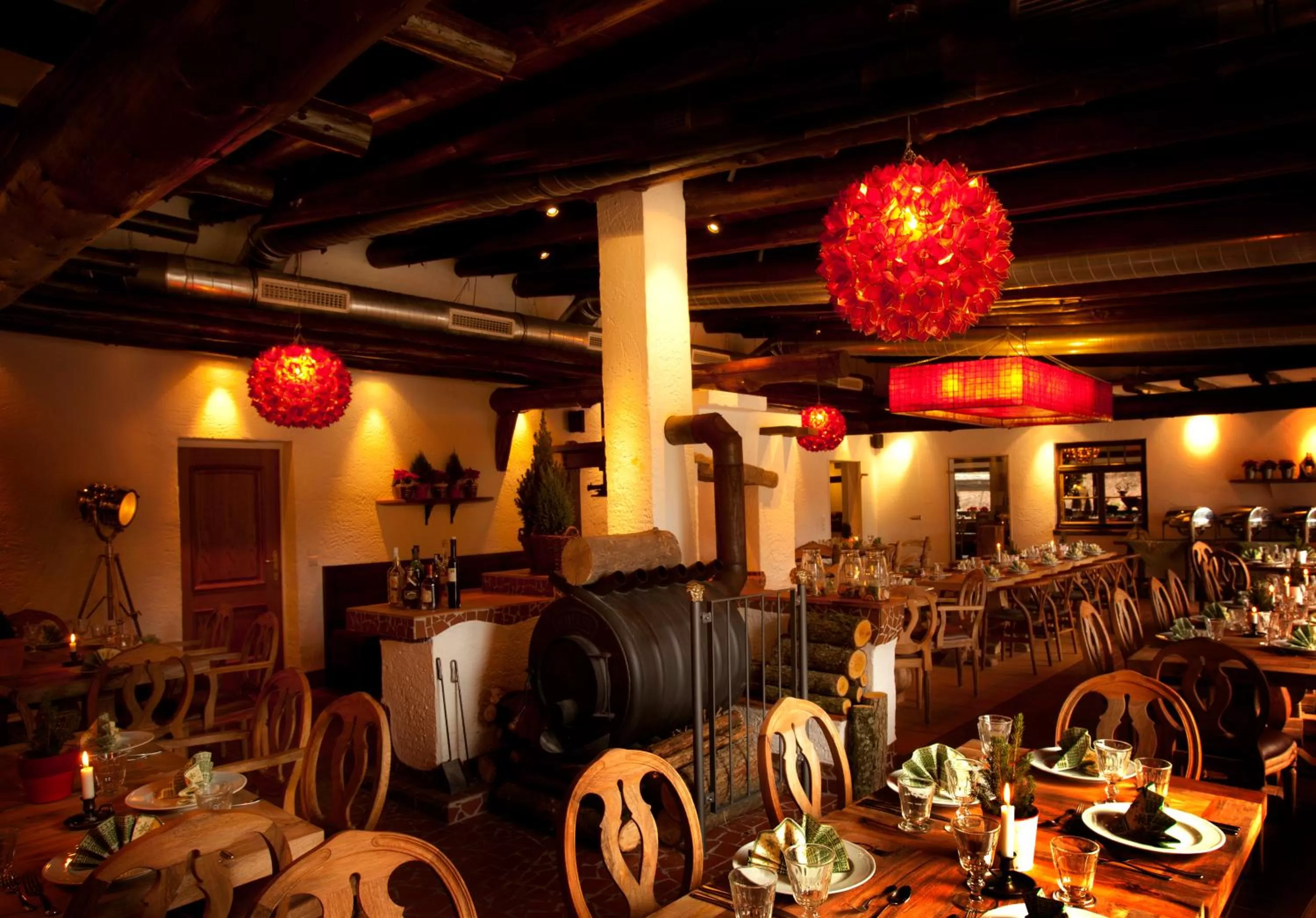 Restaurant/places to eat in Hotel Hüttenmühle Hillscheid