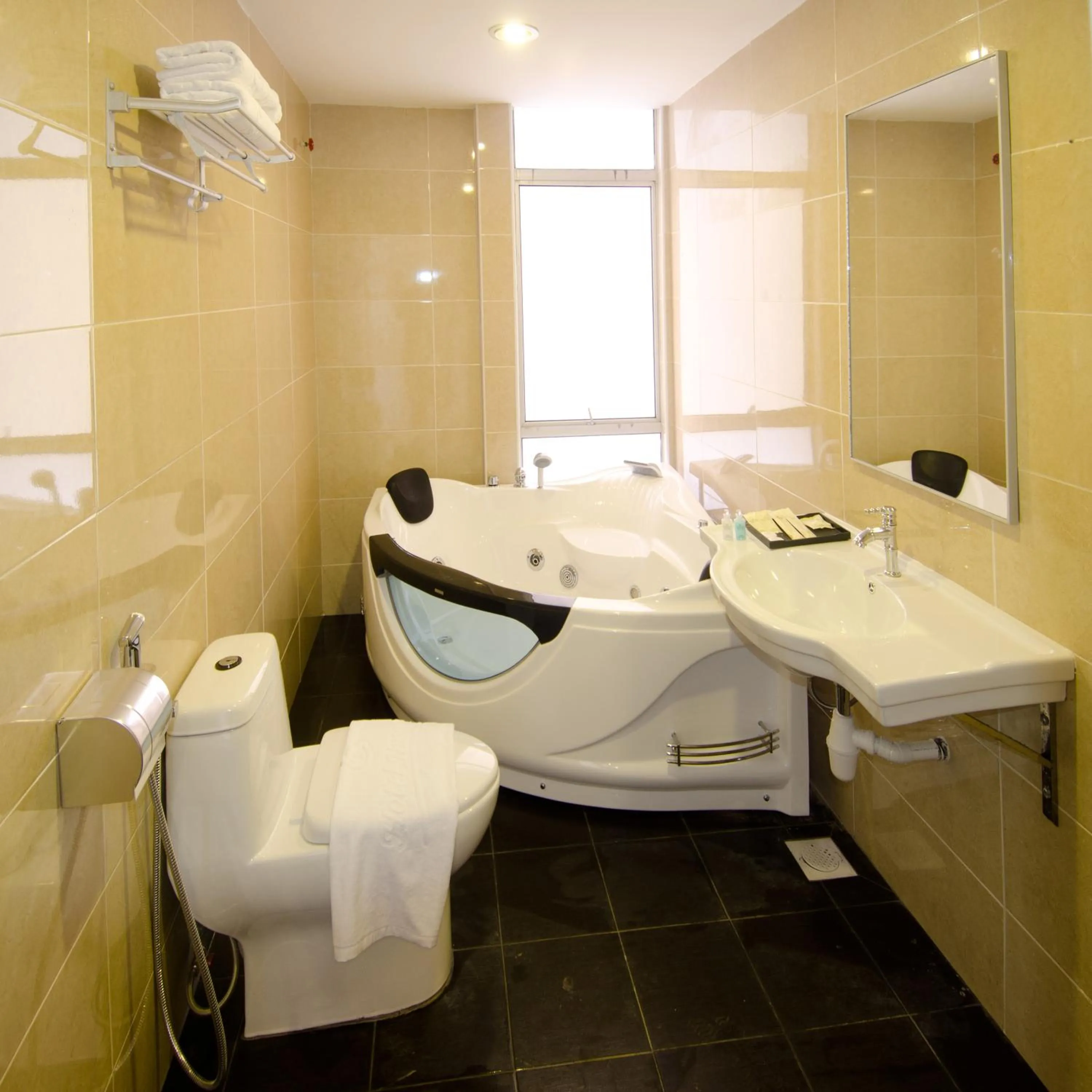 Bathroom in Hotel Nusa CT