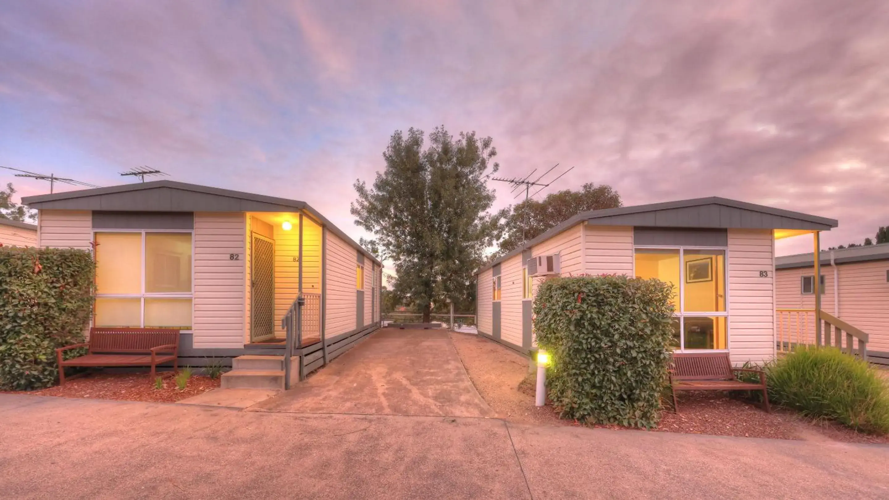 Property Building in Airport Tourist Village Melbourne