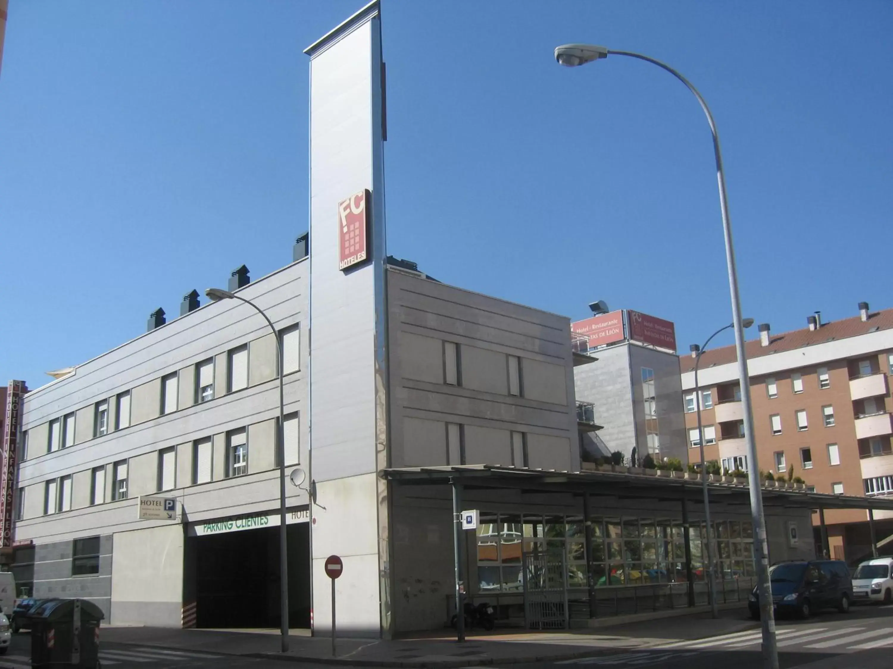 Property Building in FC Infantas de León