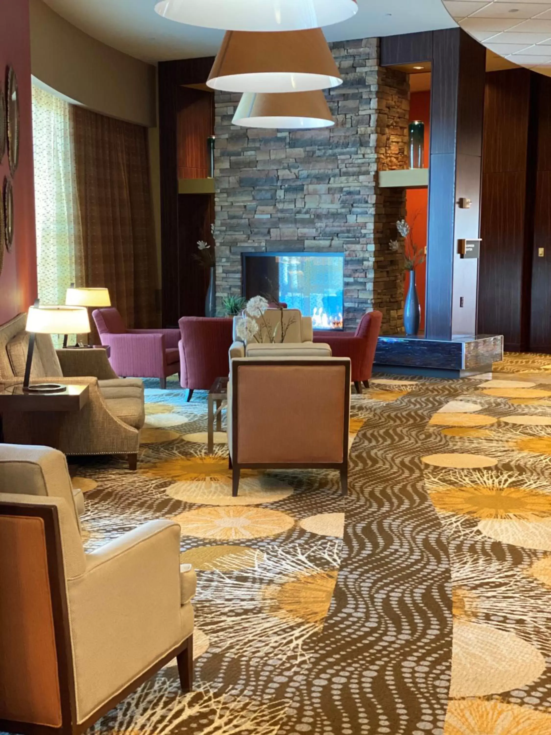 Lobby or reception in Apache Casino Hotel