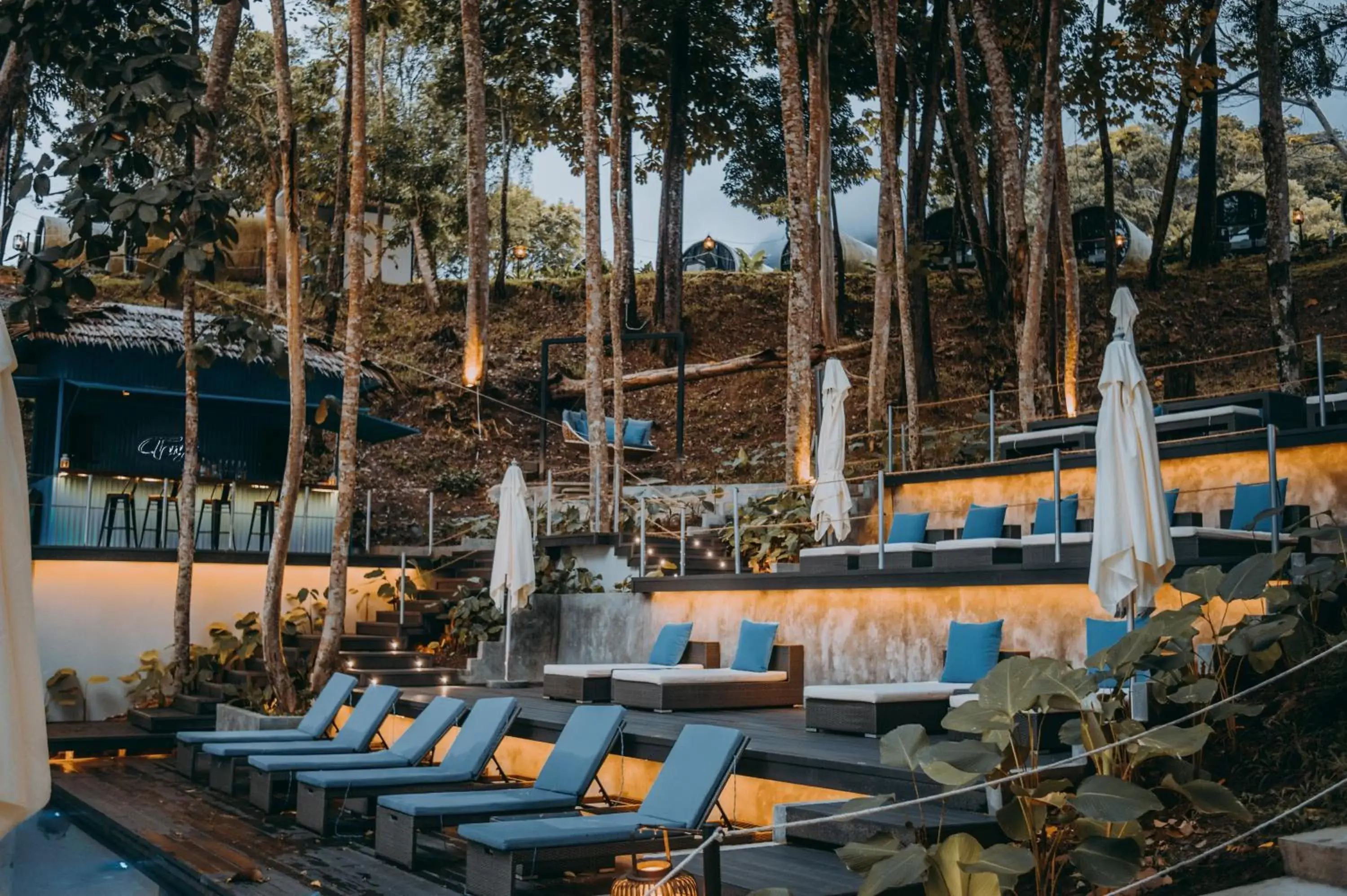 Swimming pool in The Culvert Swimming pool in The Culvert