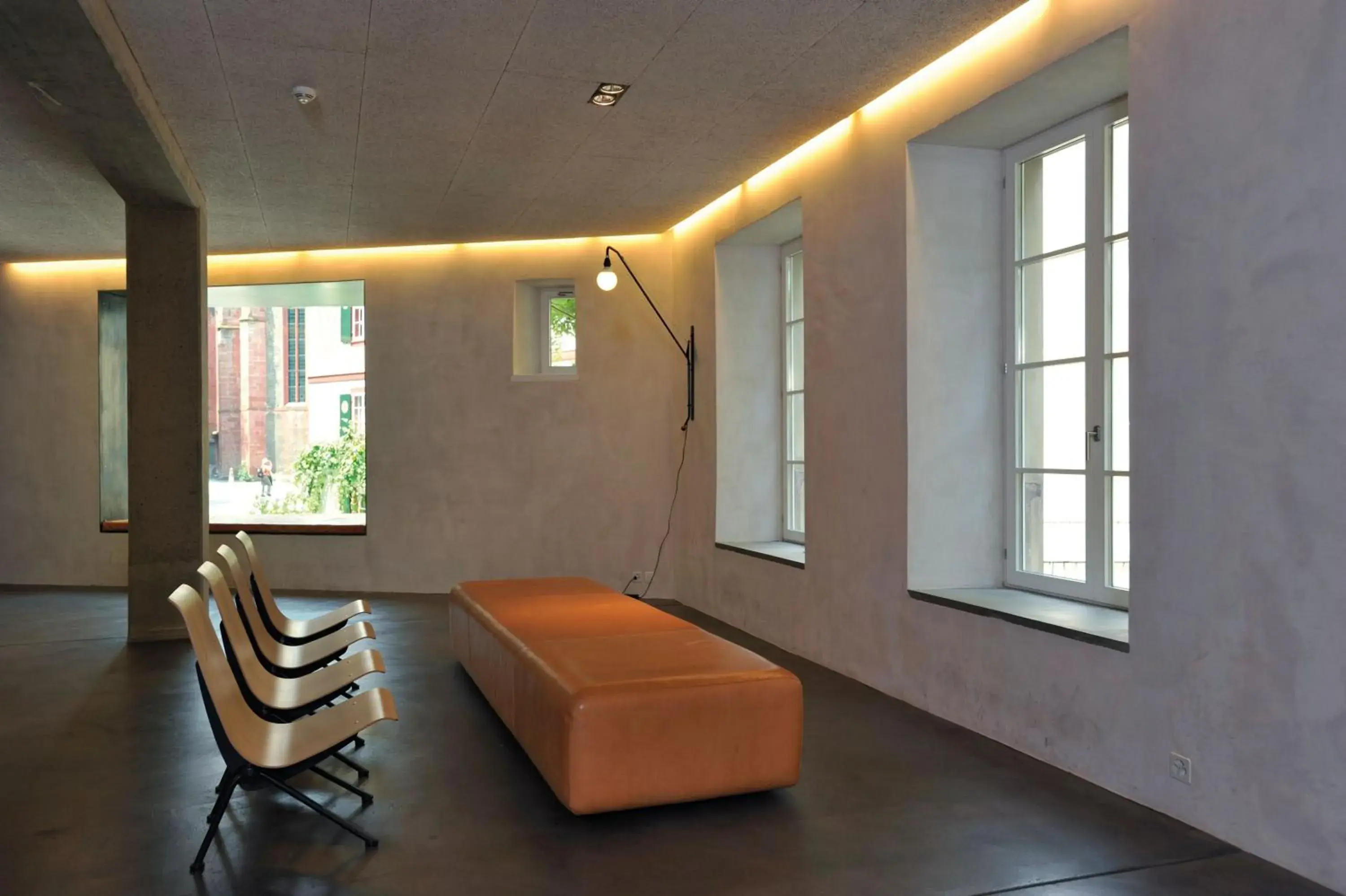 Lounge or bar, Seating Area in Basel Youth Hostel