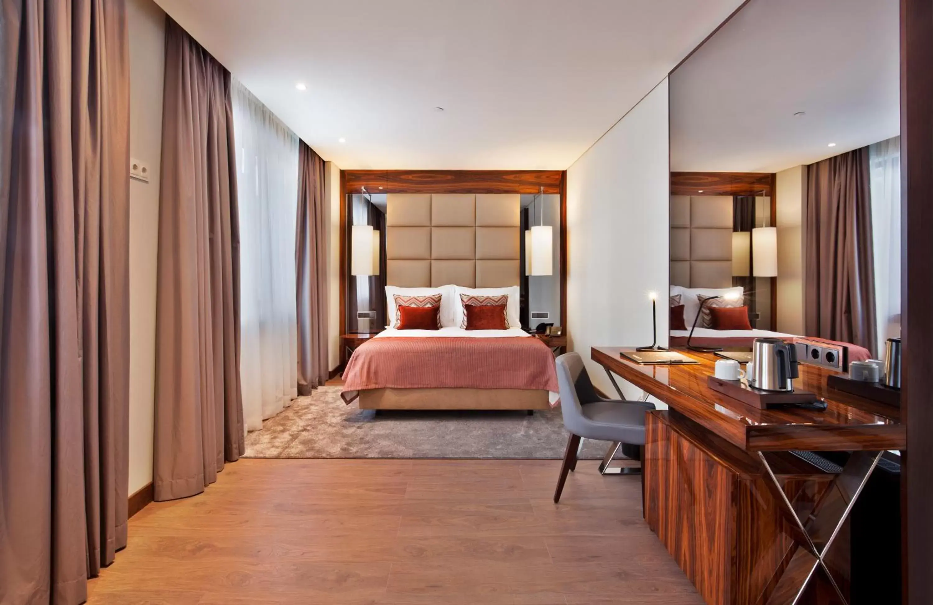 Bed in TURIM Marquês Hotel Bed in TURIM Marquês Hotel