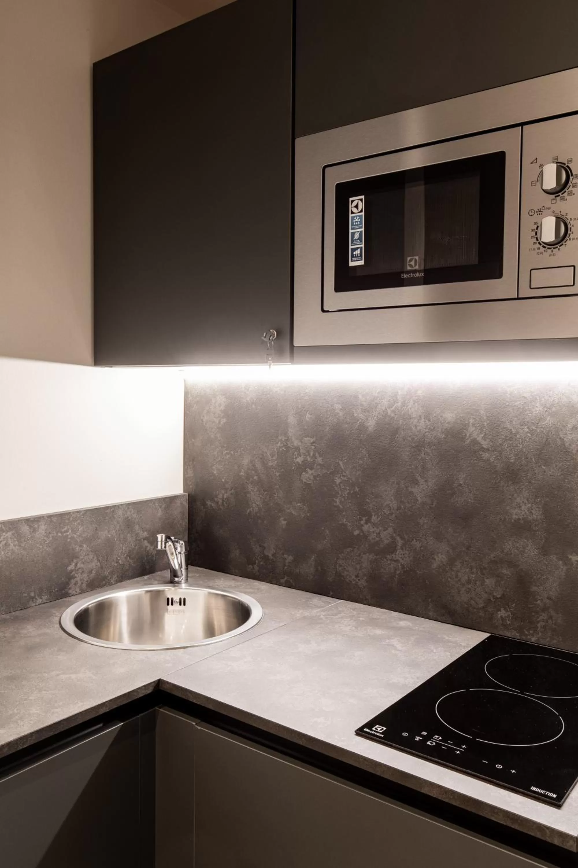 Kitchen or kitchenette in RB del Teatro&Apartaments